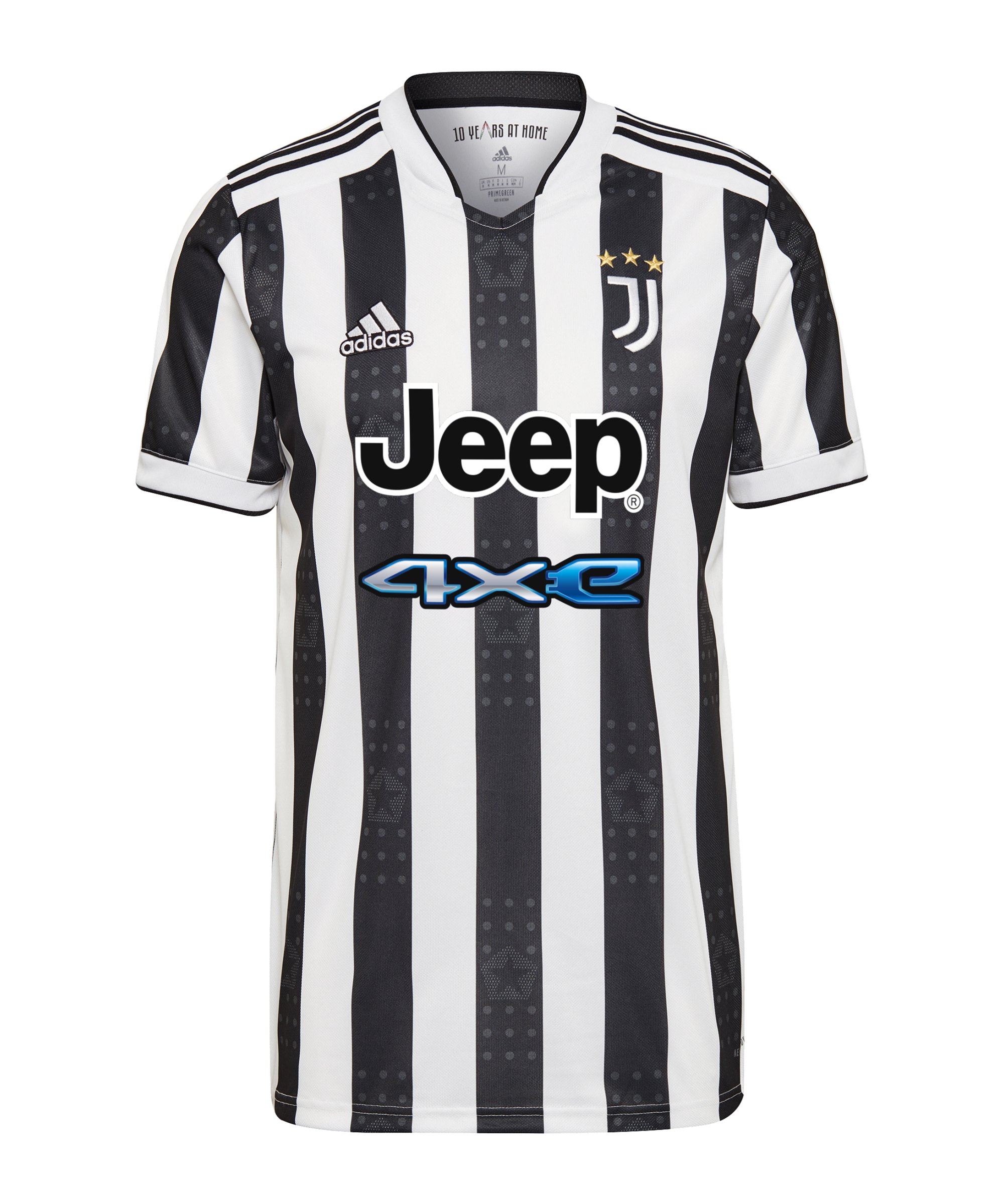 adidas Juventus Turin Trikot Home 2021/2022 Weiss - weiss
