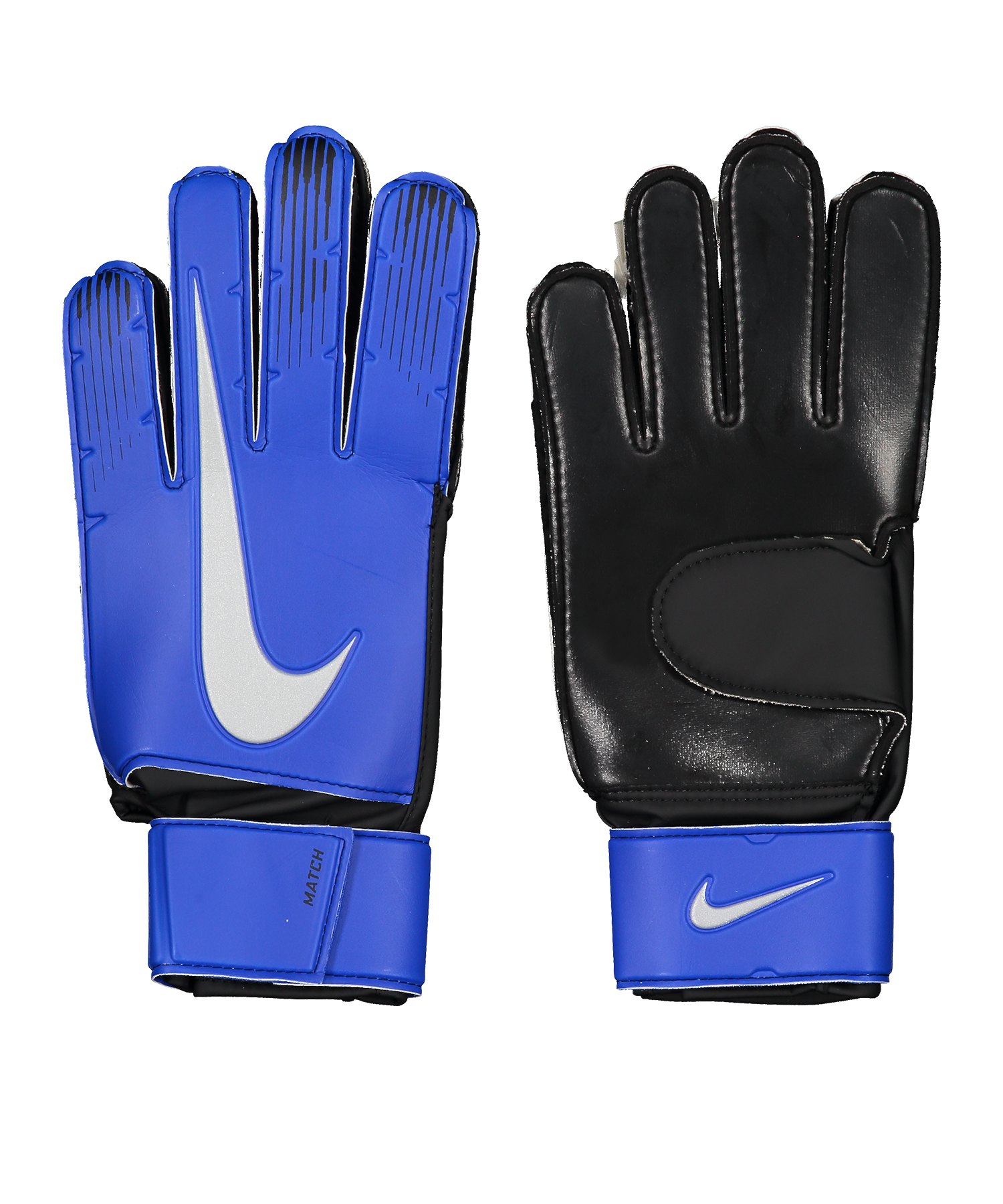 Nike Match Torwarthandschuh Blau F410 - blau