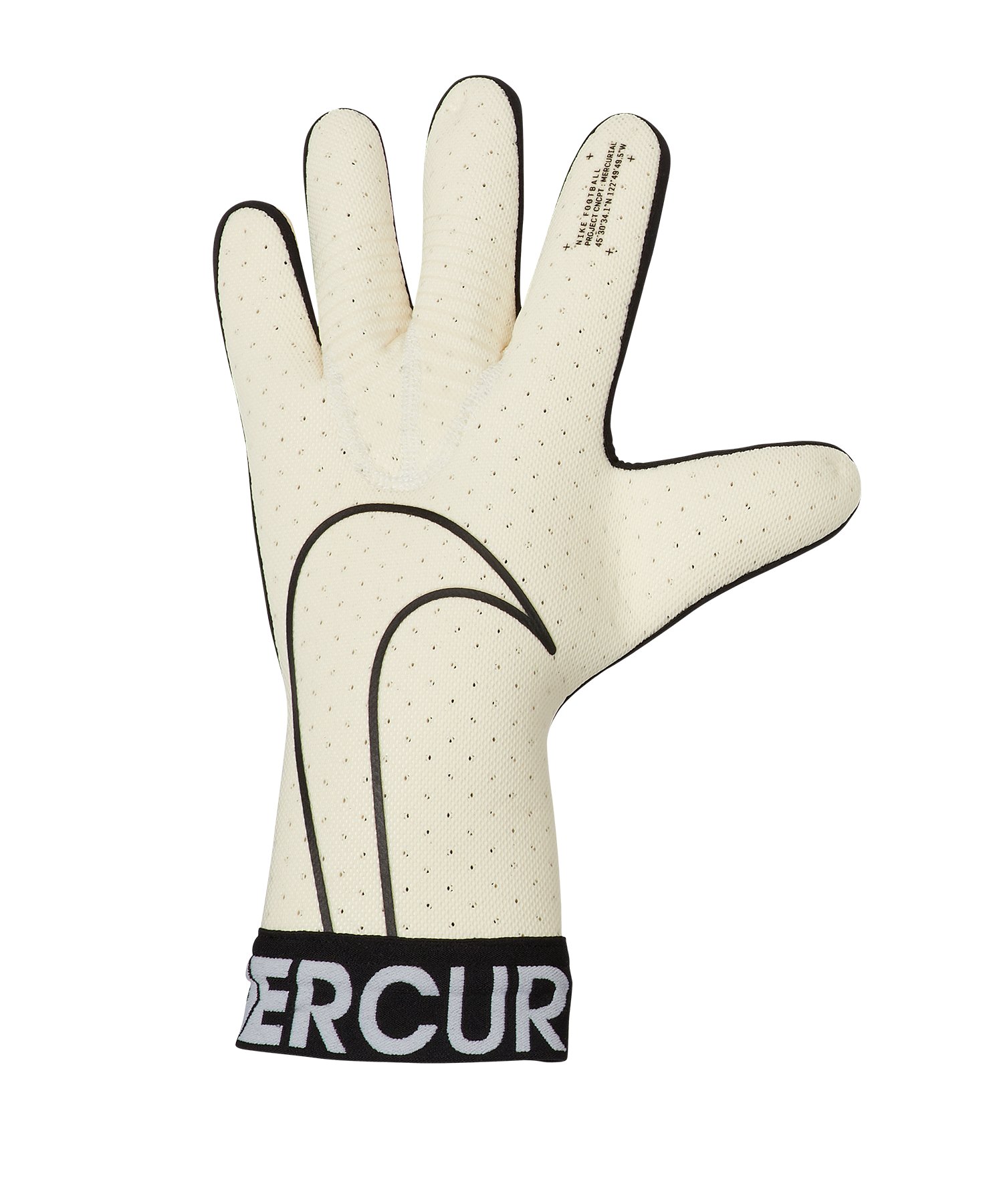Nike Mercurial Touch Elite TW-Handschuh Weiss F100 - weiss