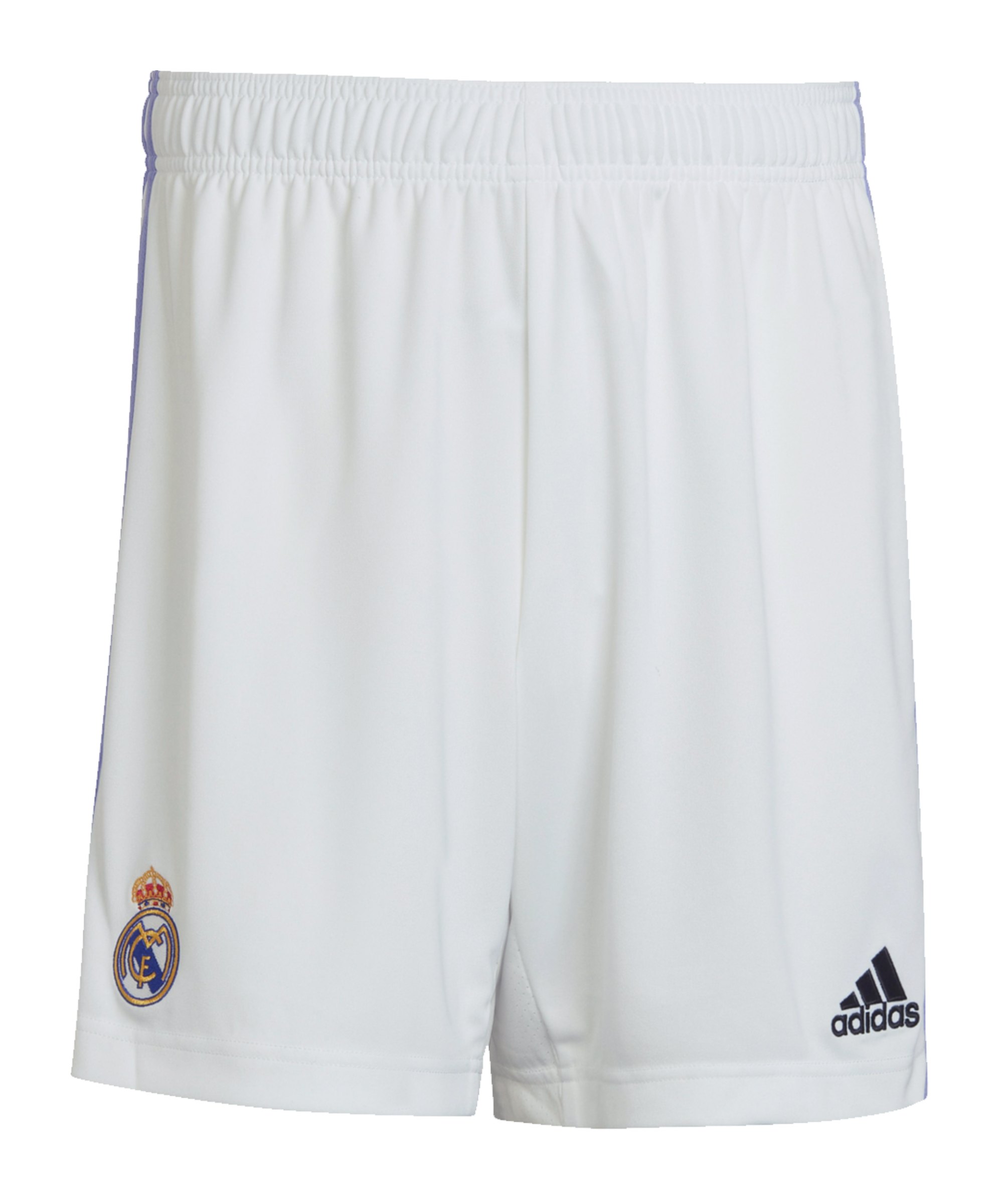 adidas Real Madrid Short Home 2022/2023 Weiss - weiss