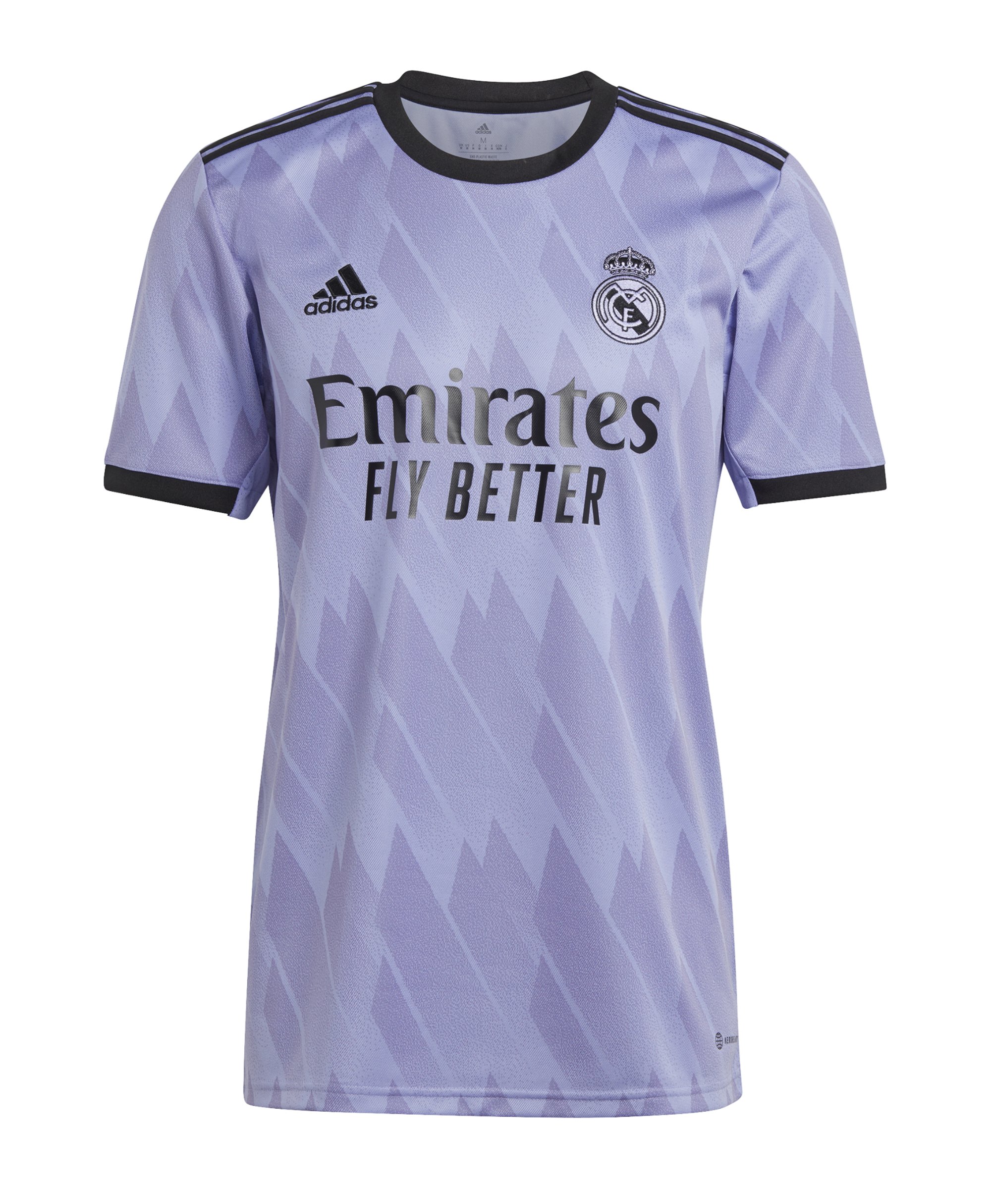adidas Real Madrid Trikot Away 2022/2023 Lila - lila