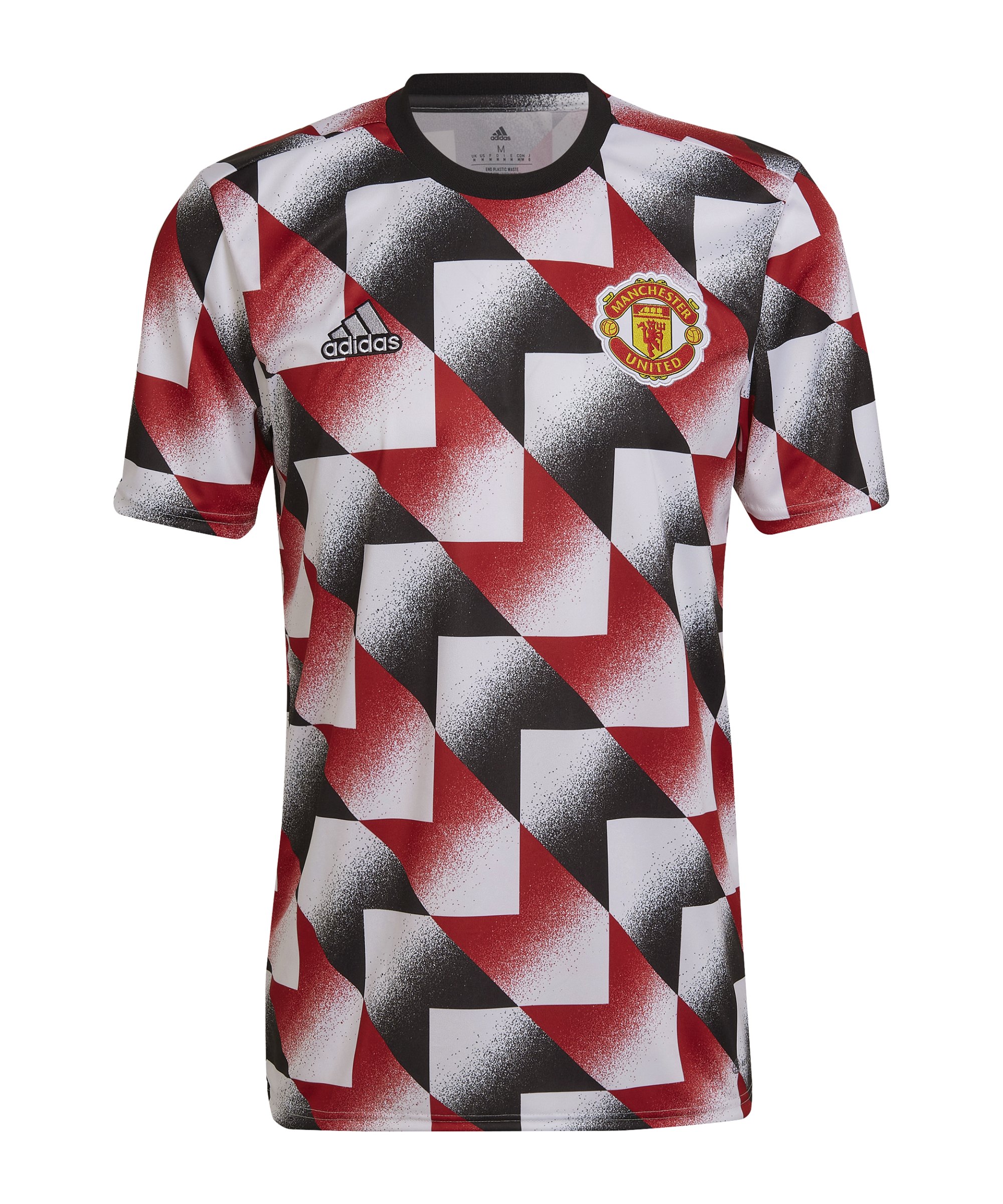 adidas Manchester United Prematch Shirt 2022/2023 Weiss - weiss