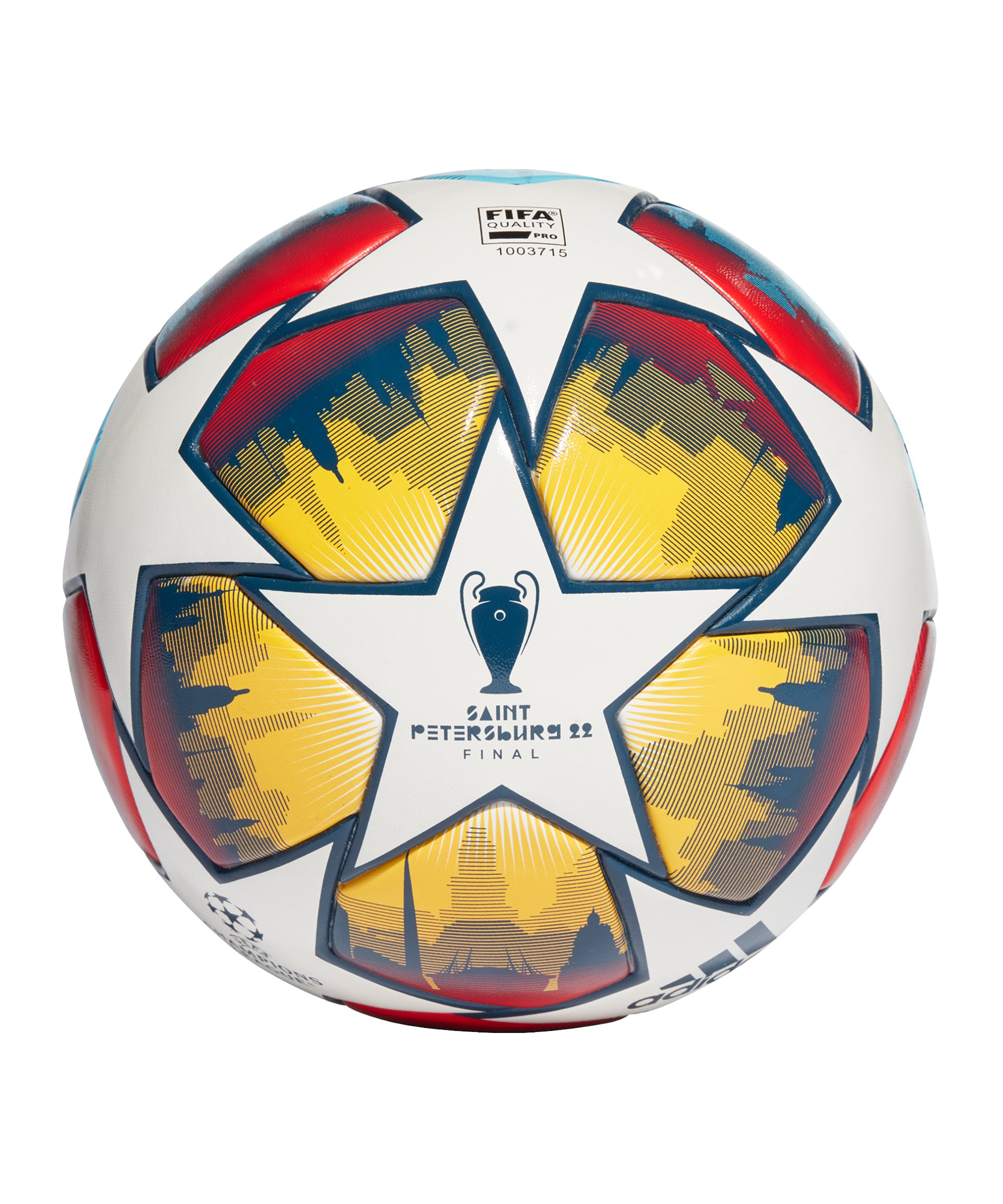 adidas UCL Competition Trainingsball Weiss - weiss
