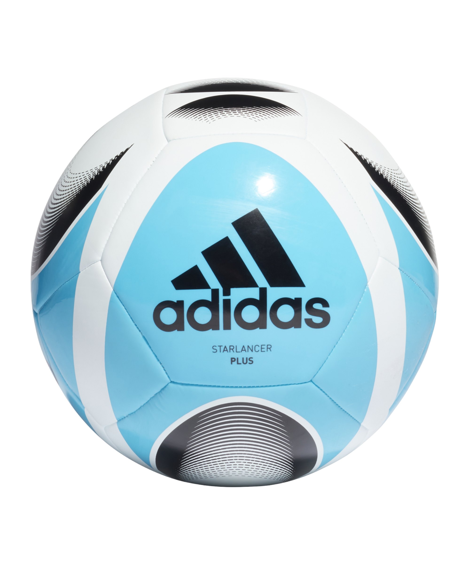 adidas Starlancer Plus Club Trainingsball Blau - blau