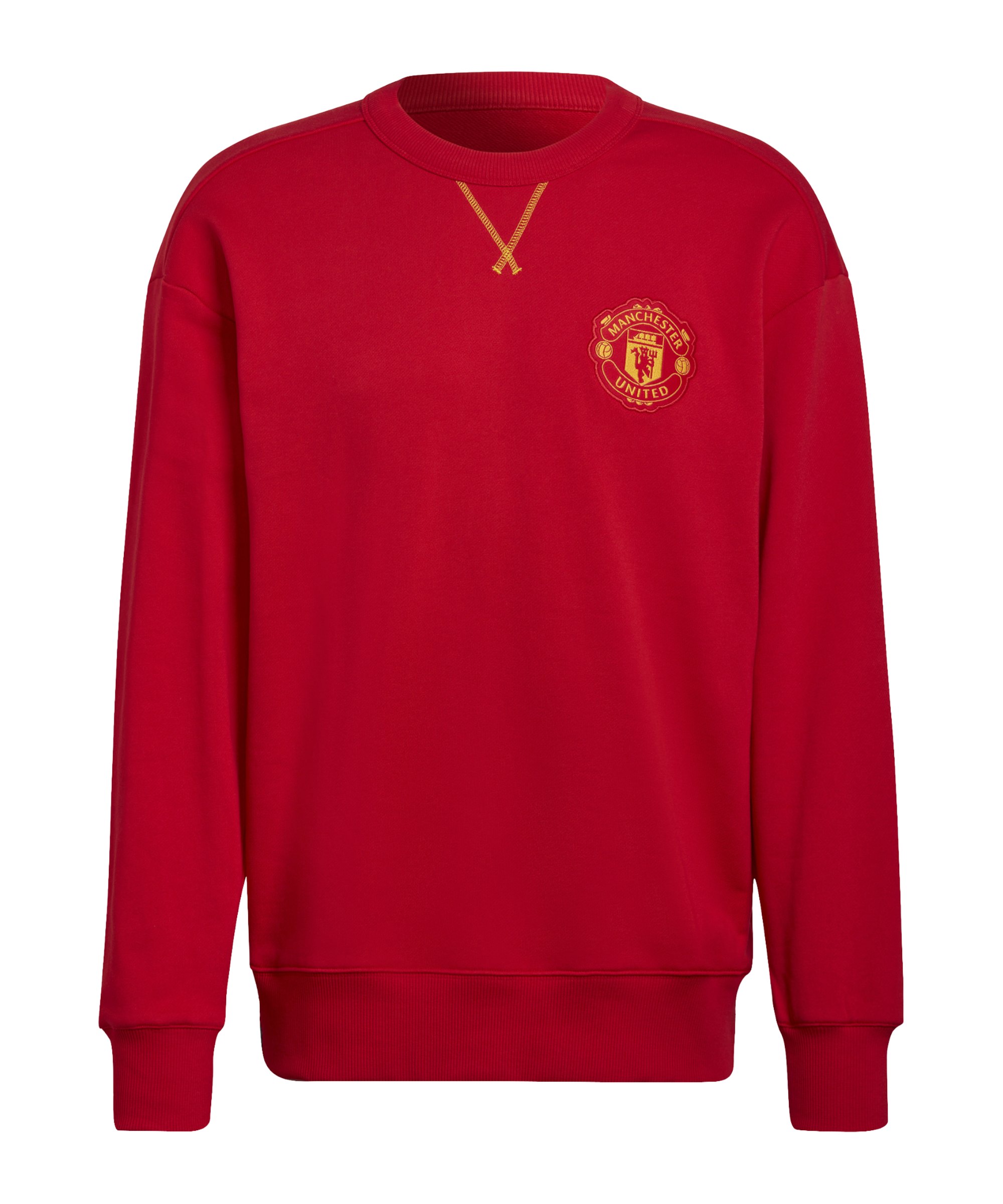 adidas Manchester United CNY Sweatshirt Rot - rot