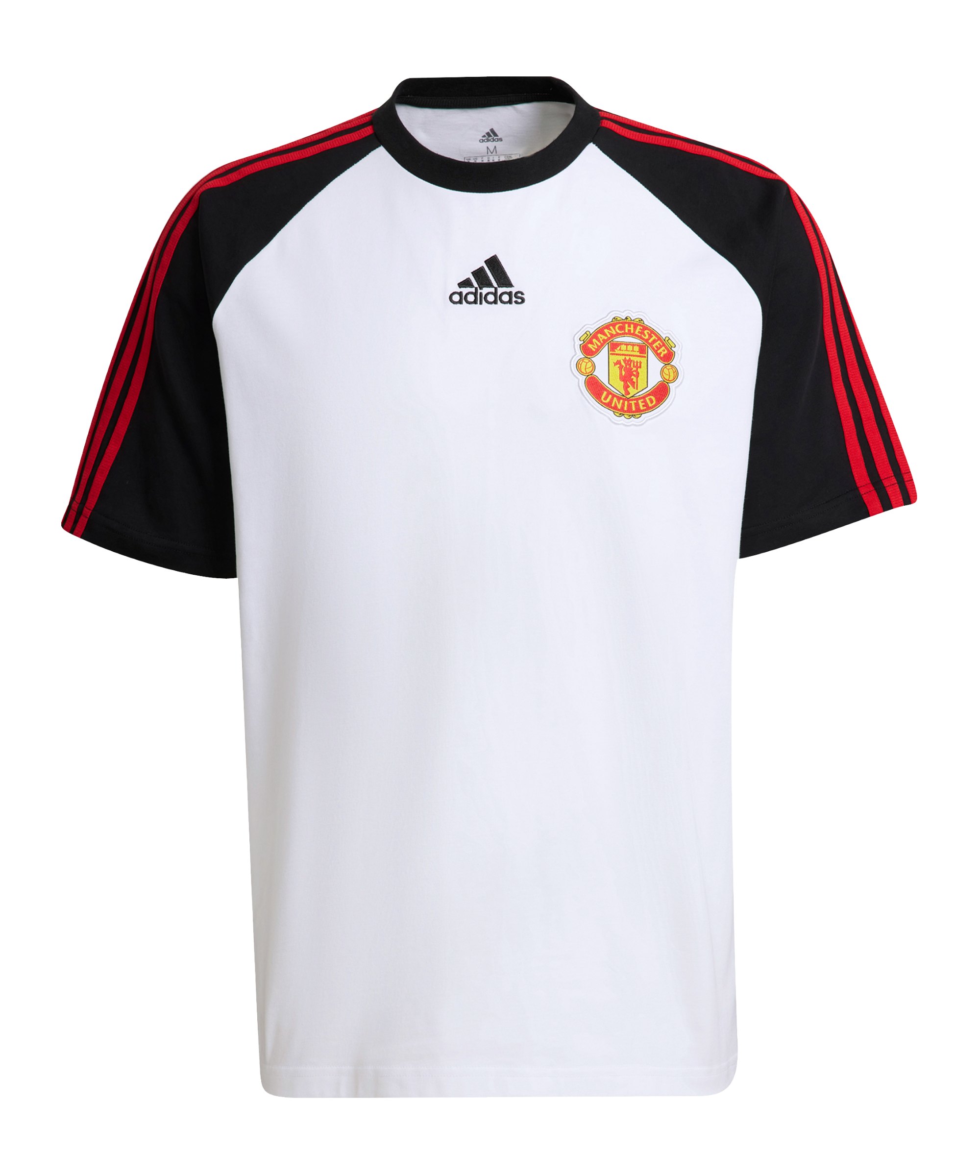 adidas Manchester United T-Shirt Weiss - weiss