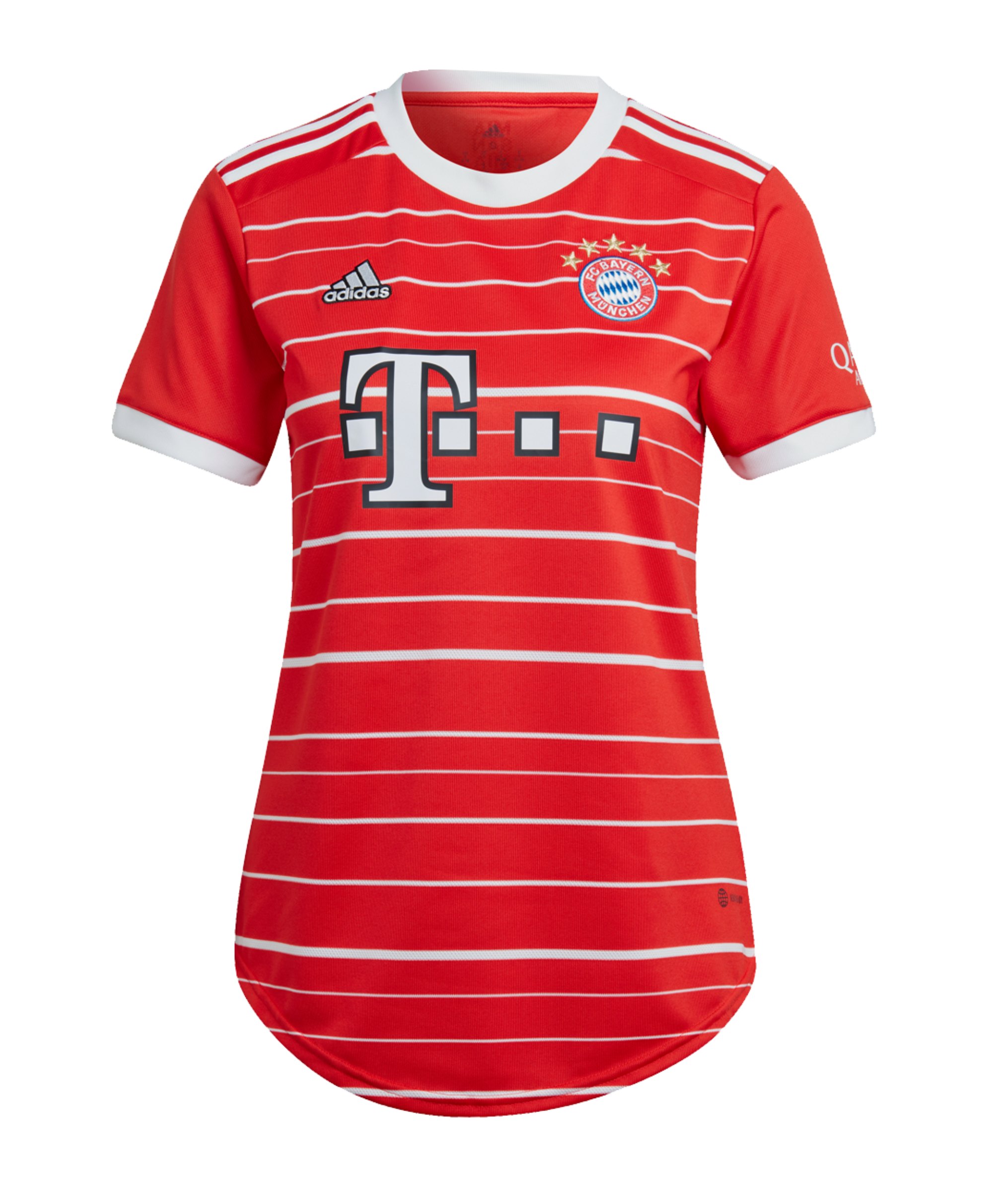 adidas FC Bayern München Trikot Home 2022/2023 Damen Rot - rot