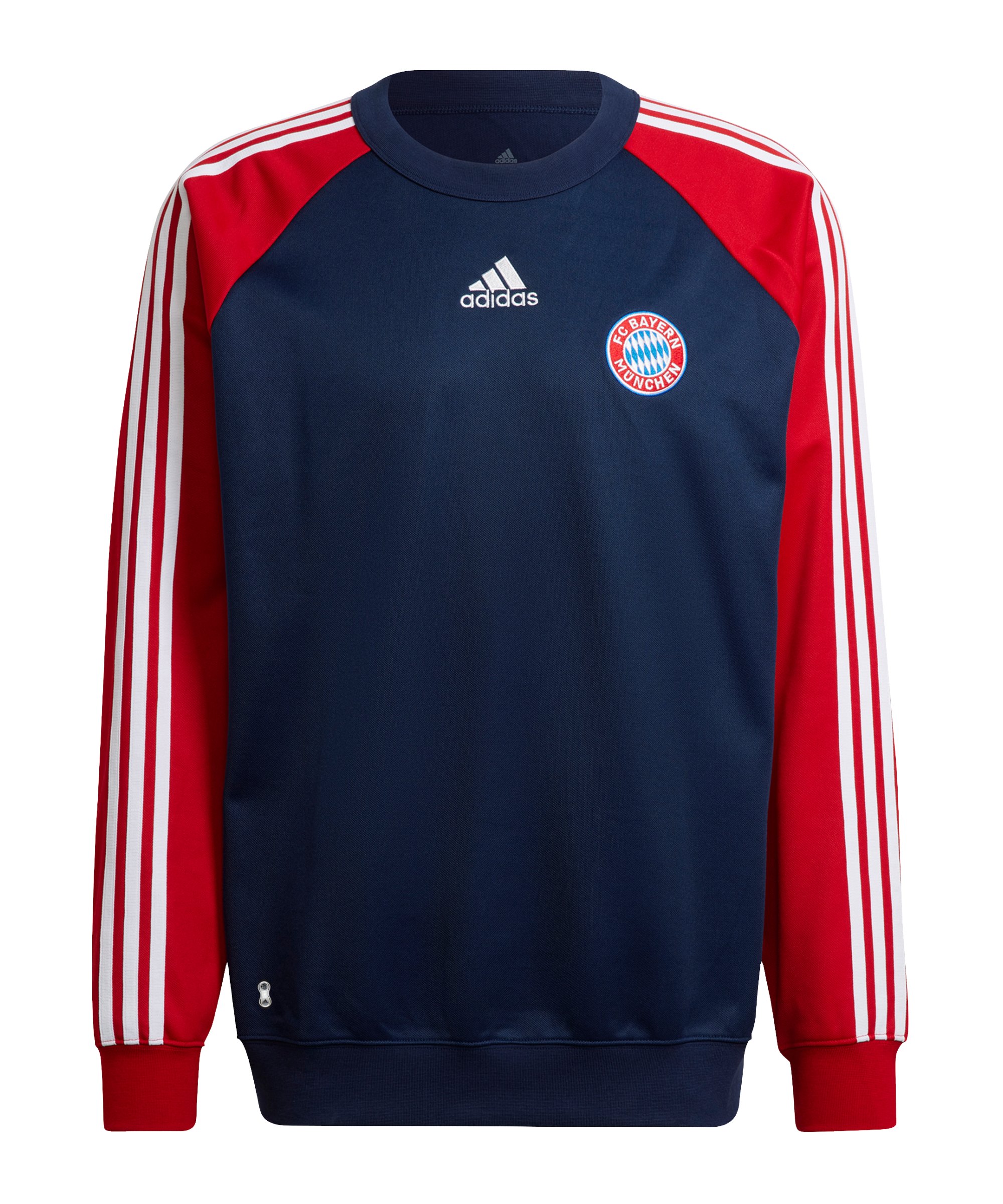 adidas FC Bayern München Sweatshirt Blau - blau