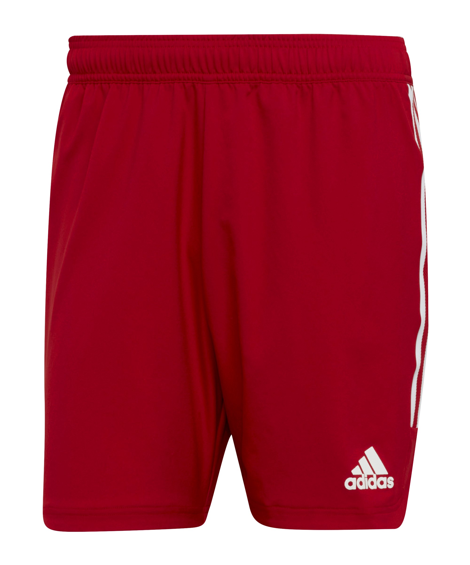 adidas Condivo 22 MD Short Rot Weiss - rot
