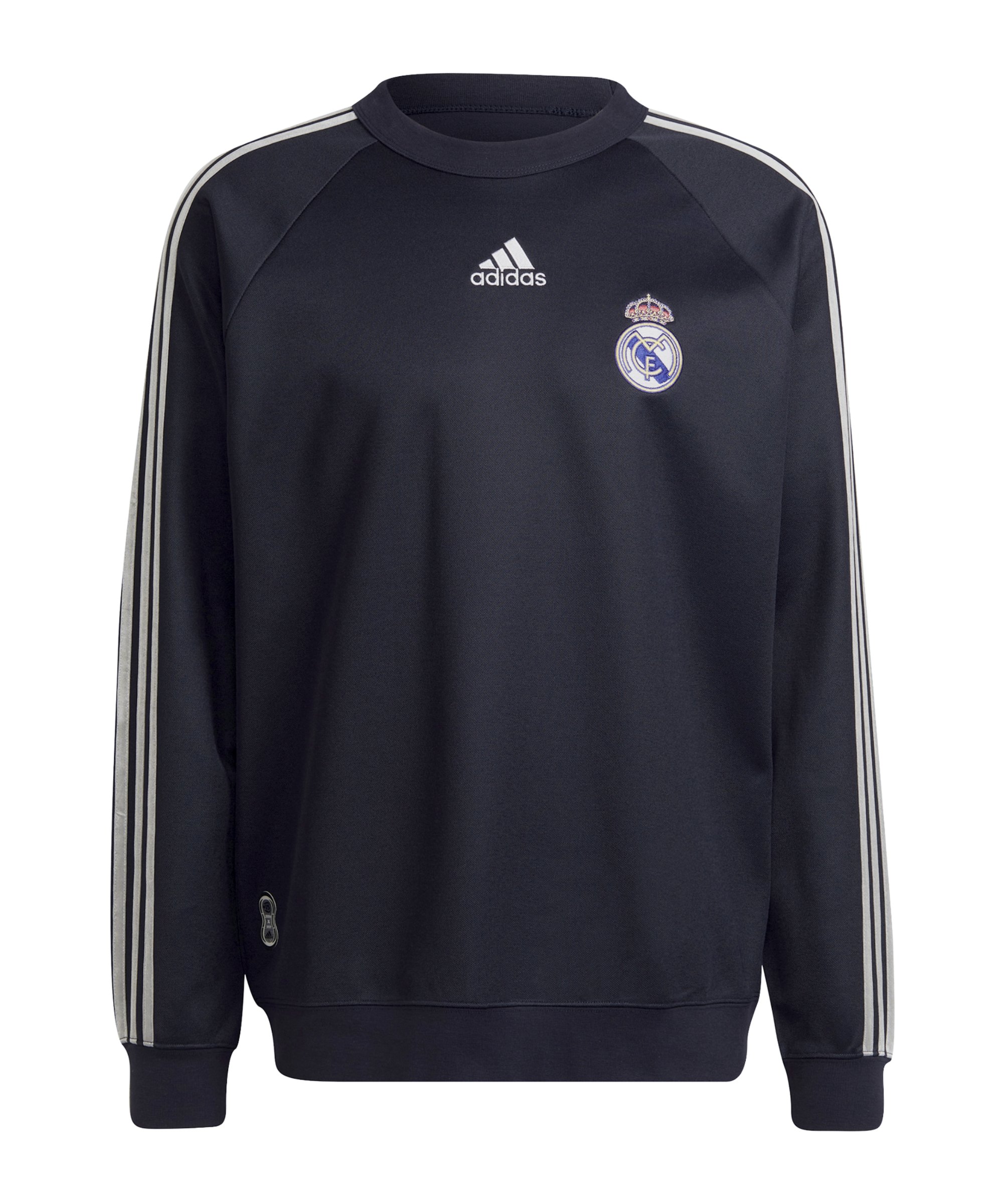 adidas Real Madrid Sweatshirt Schwarz - schwarz