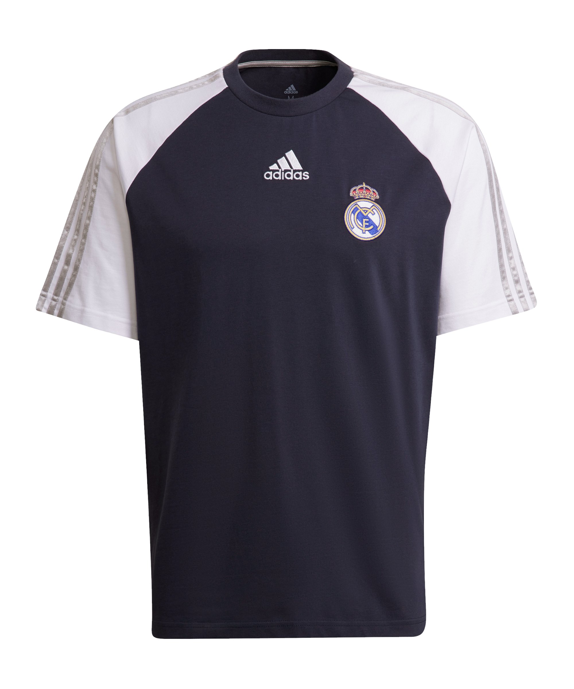 adidas Real Madrid T-Shirt Blau - blau