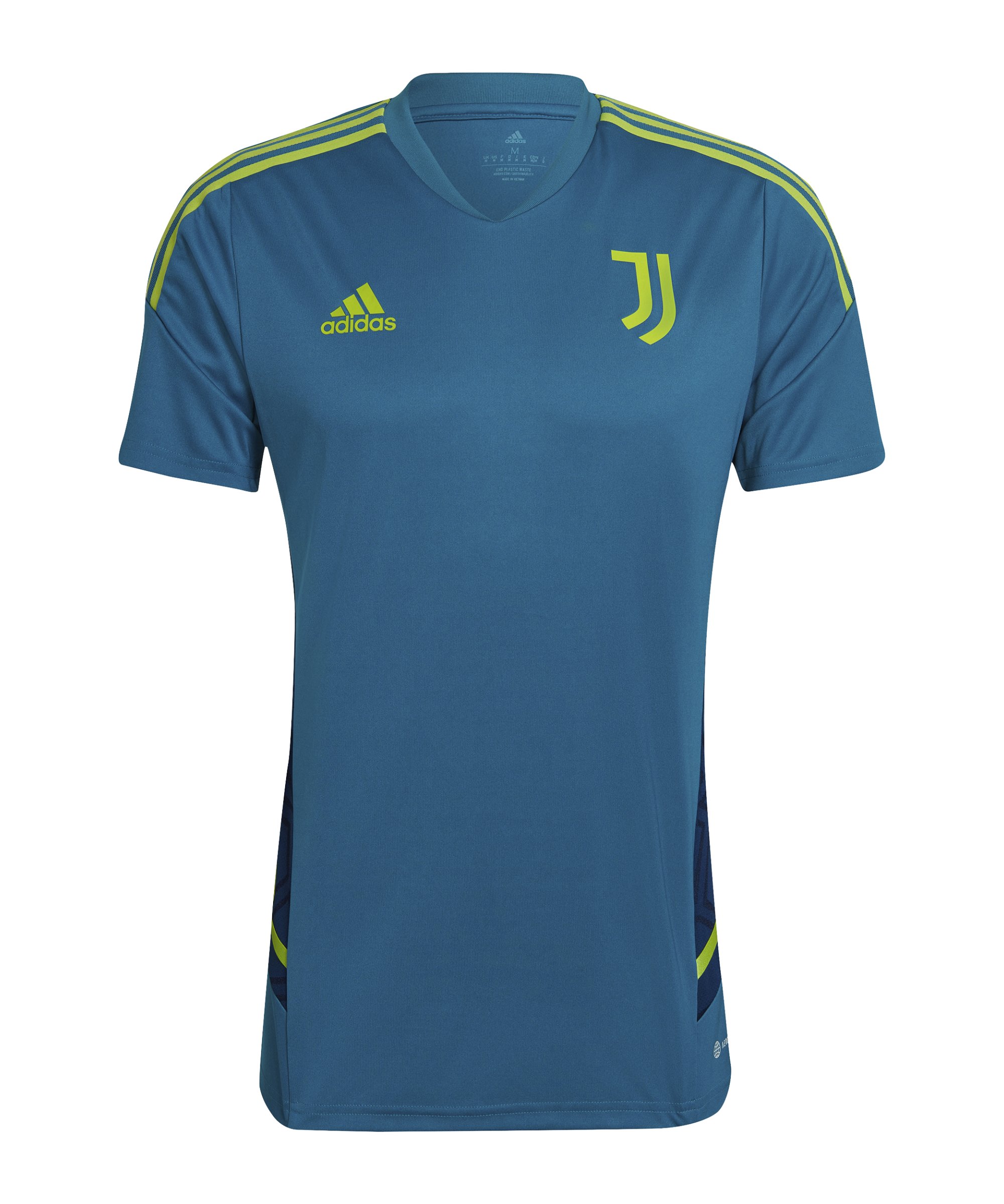 adidas Juventus Turin Trainingsshirt Blau - blau