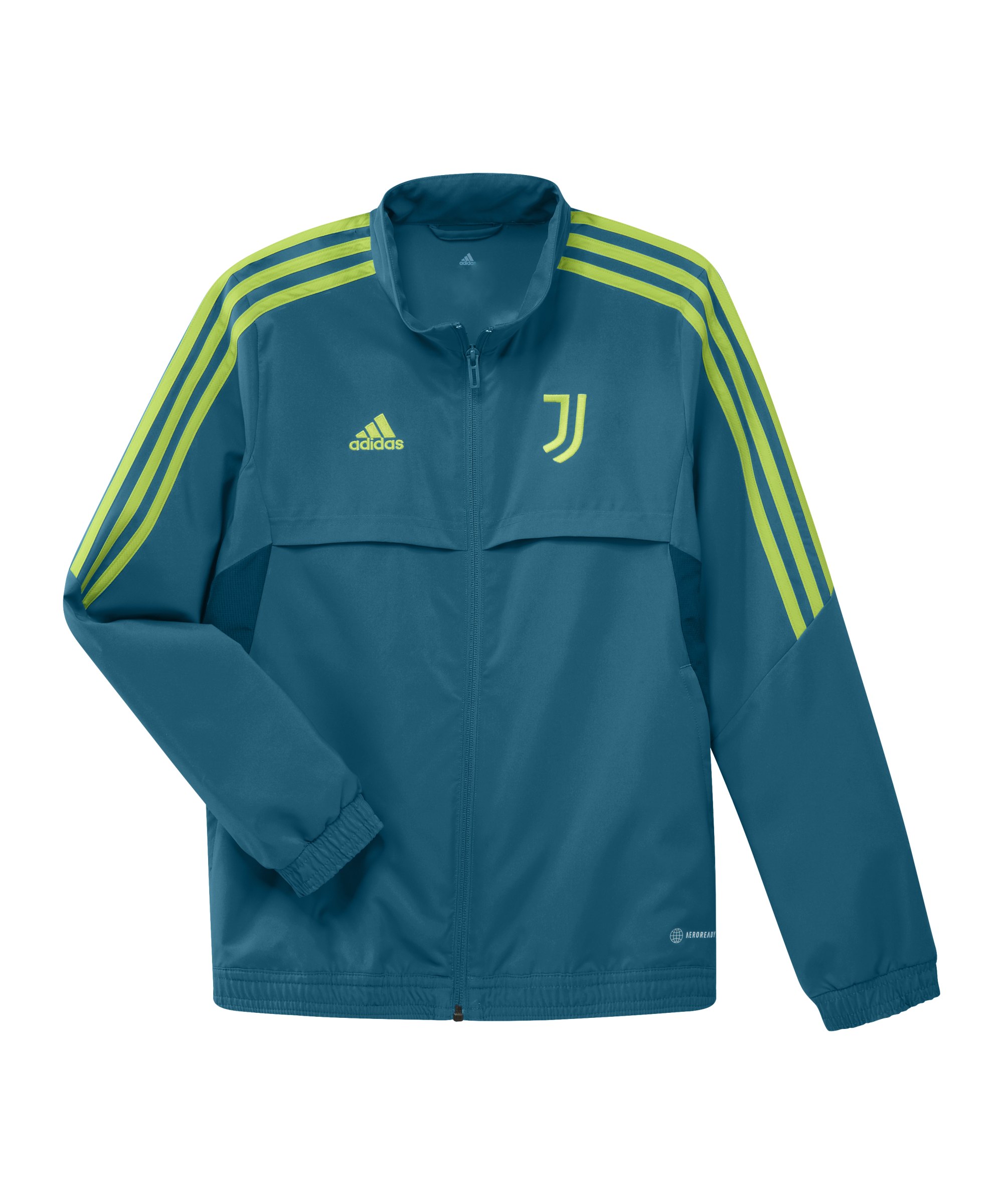 adidas Juventus Turin Prematch Jacke 2022/2023 Kids Blau - blau