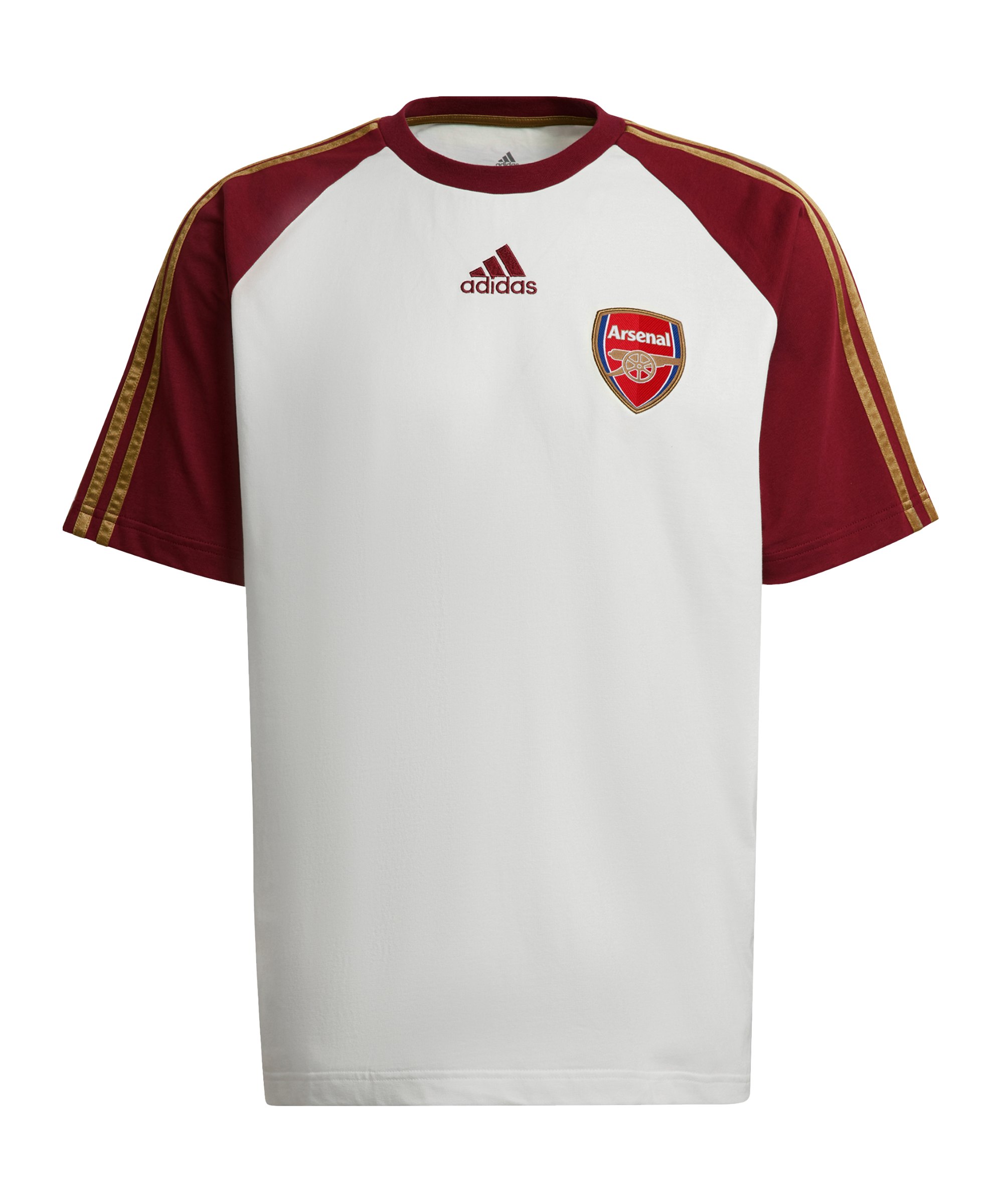 adidas FC Arsenal London T-Shirt Weiss - weiss