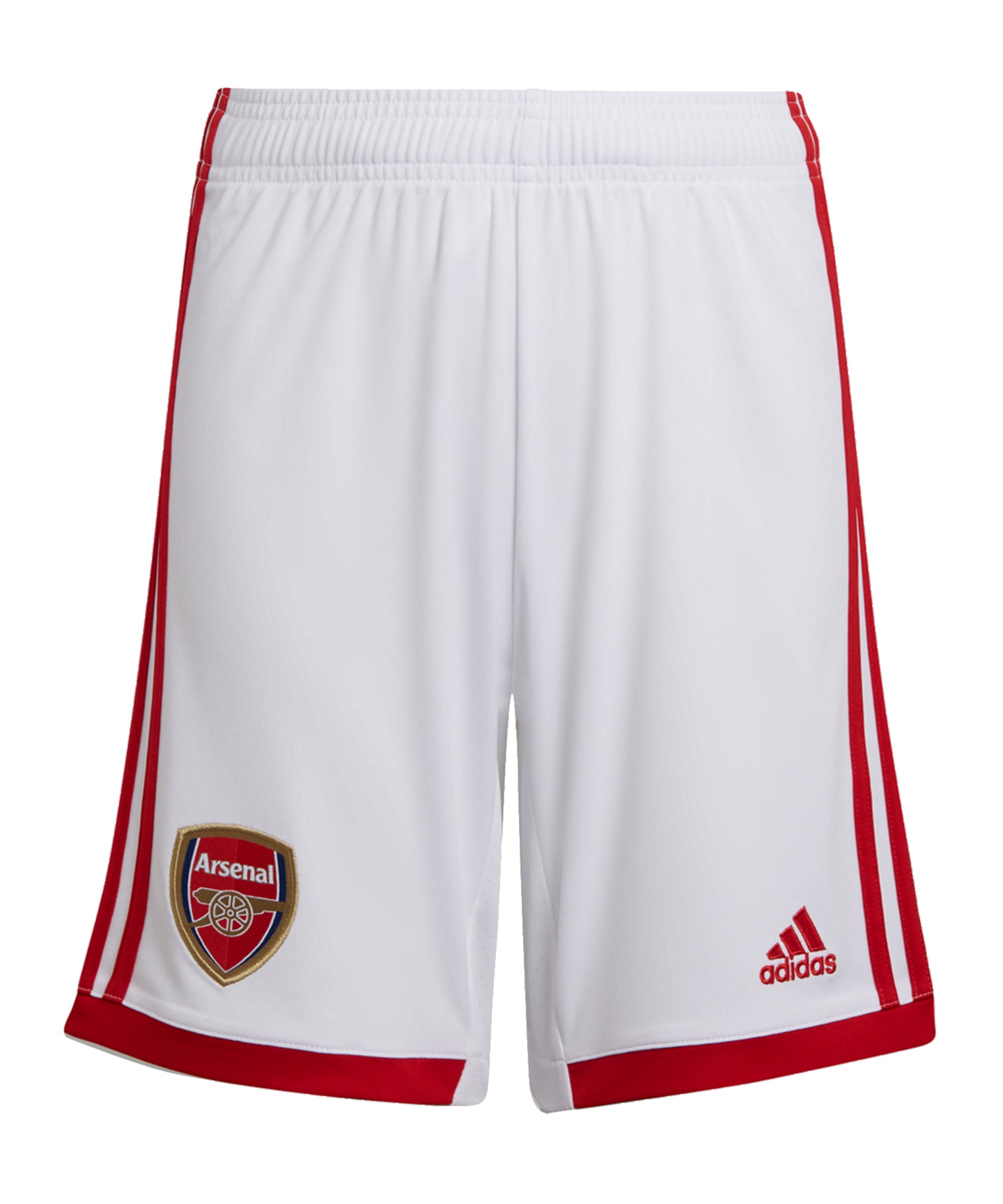 adidas FC Arsenal London Short Home 2022/2023 Kids Weiss - weiss