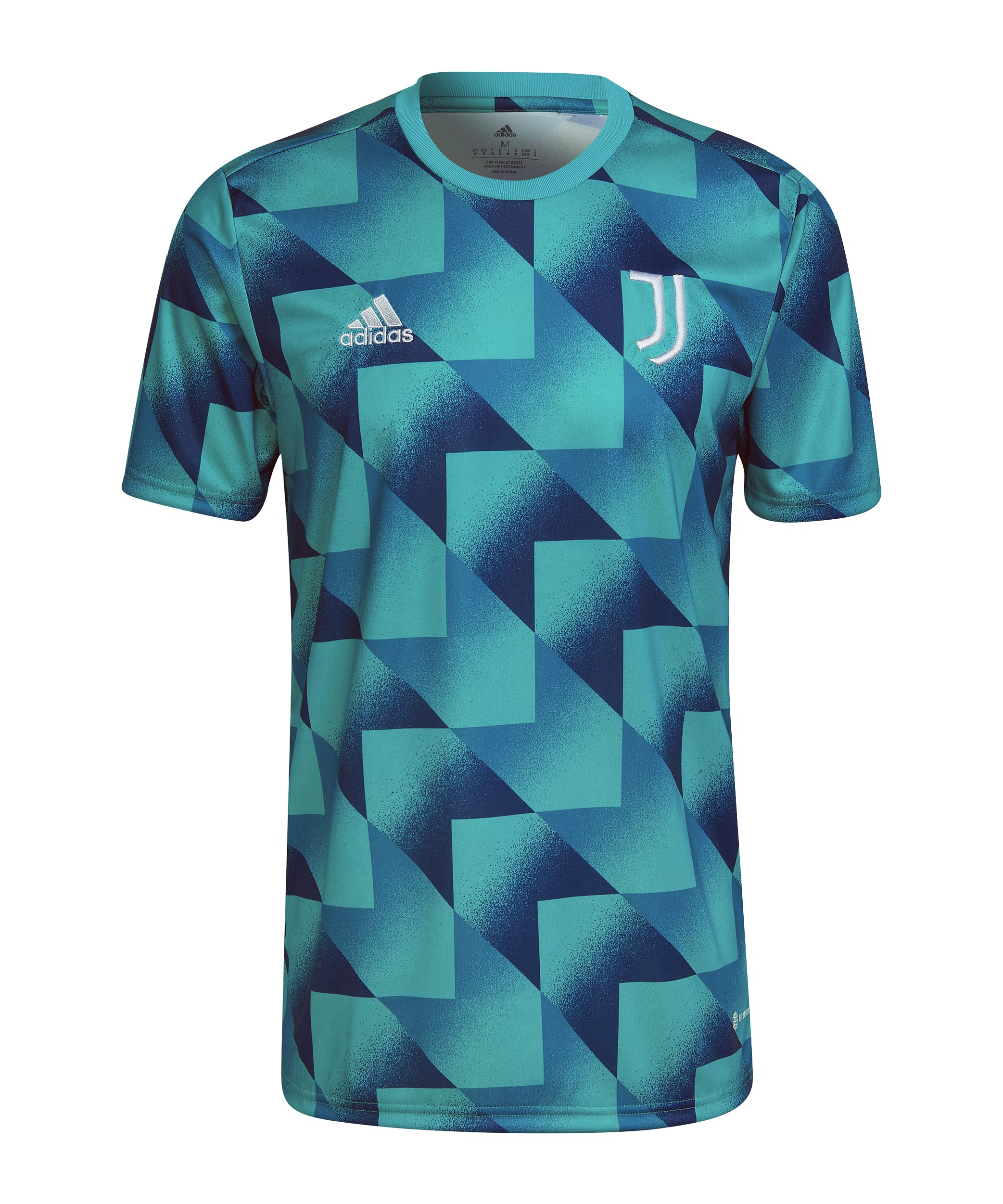 adidas Juventus Turin Prematch Shirt 2022/2023 Blau - blau