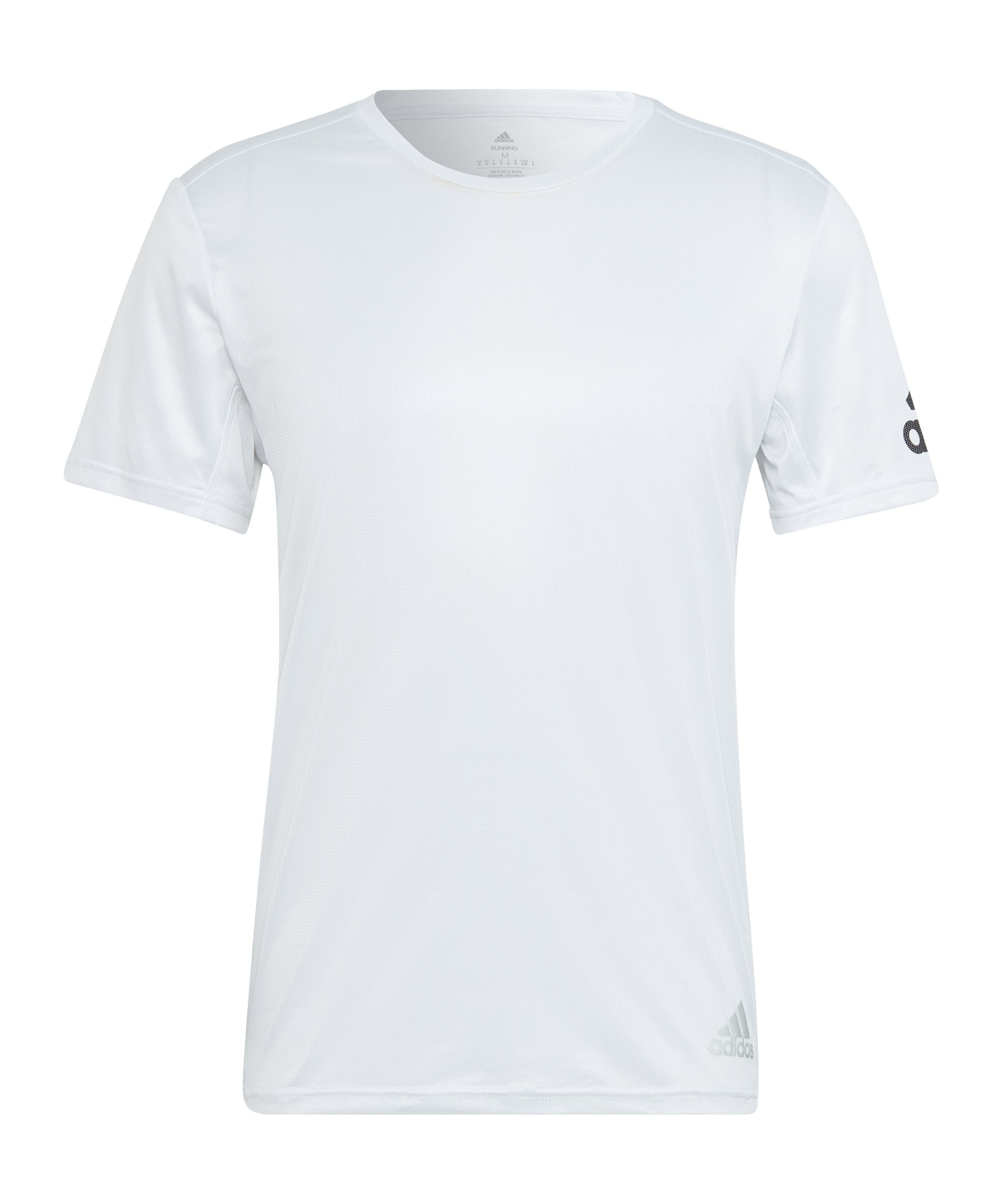 adidas IT Response T-Shirt Running Weiss - weiss