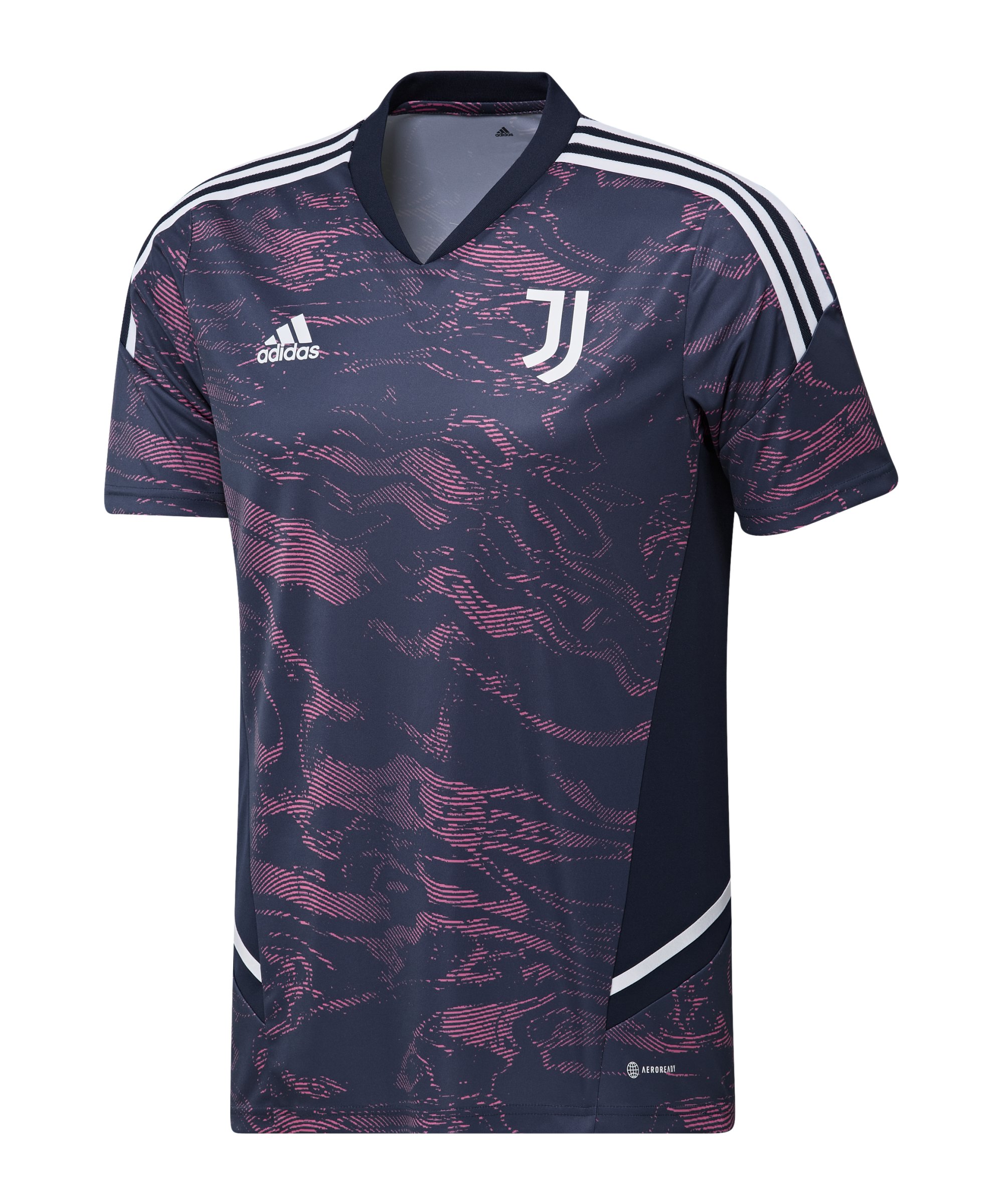 adidas Juventus Turin Trainingsshirt Rosa - rosa