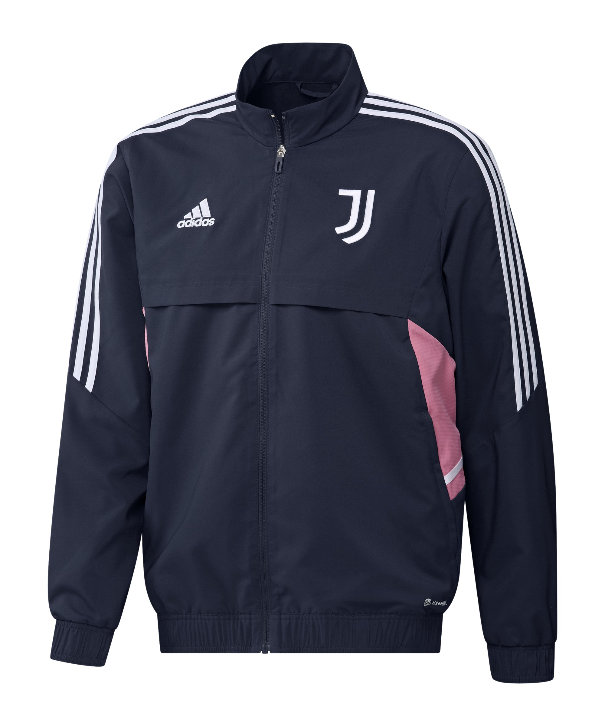 adidas Juventus Turin Prematch Jacke 2022/2023 Blau - blau