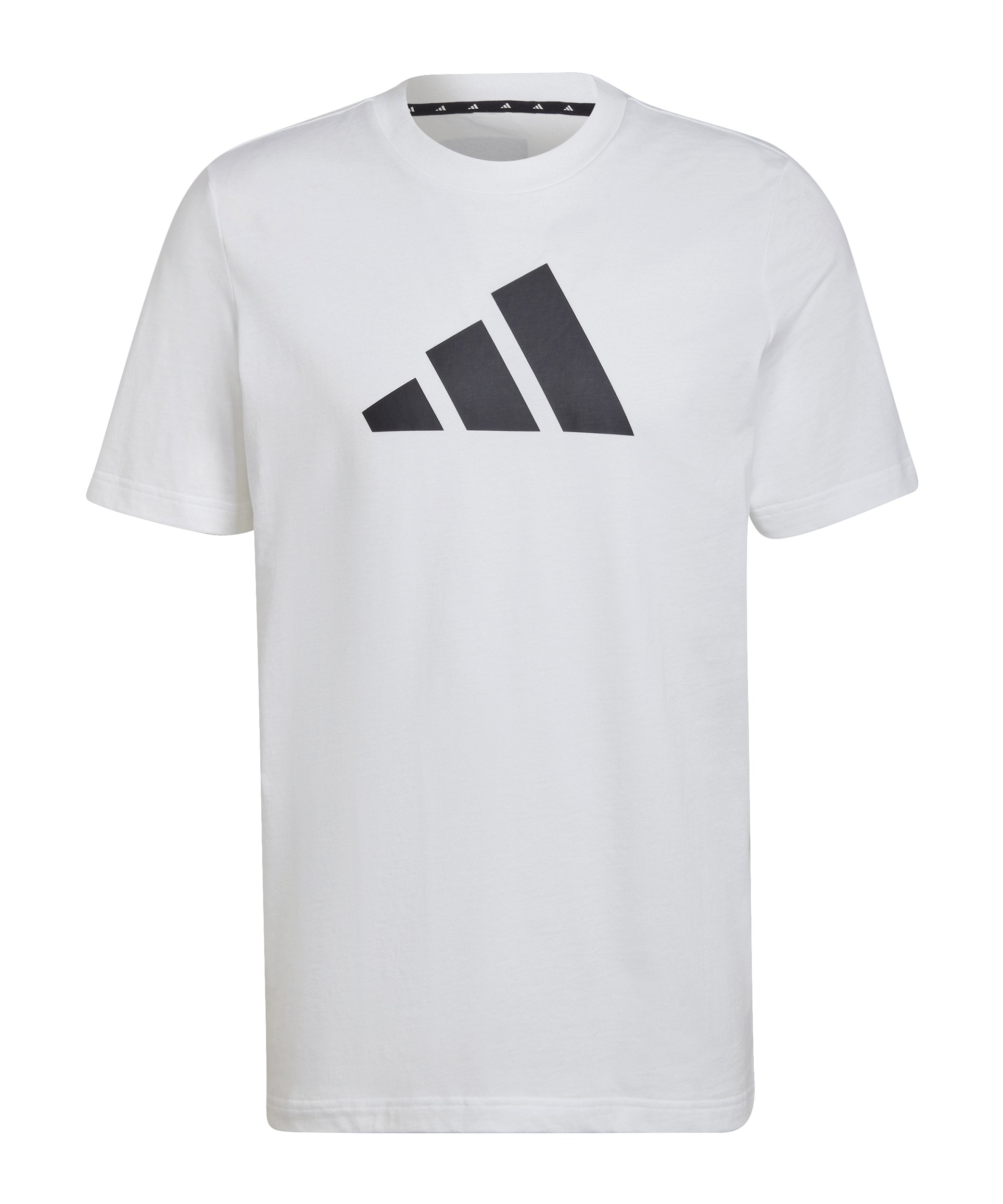 adidas Three Bar Future Icons T-Shirt Weiss - weiss