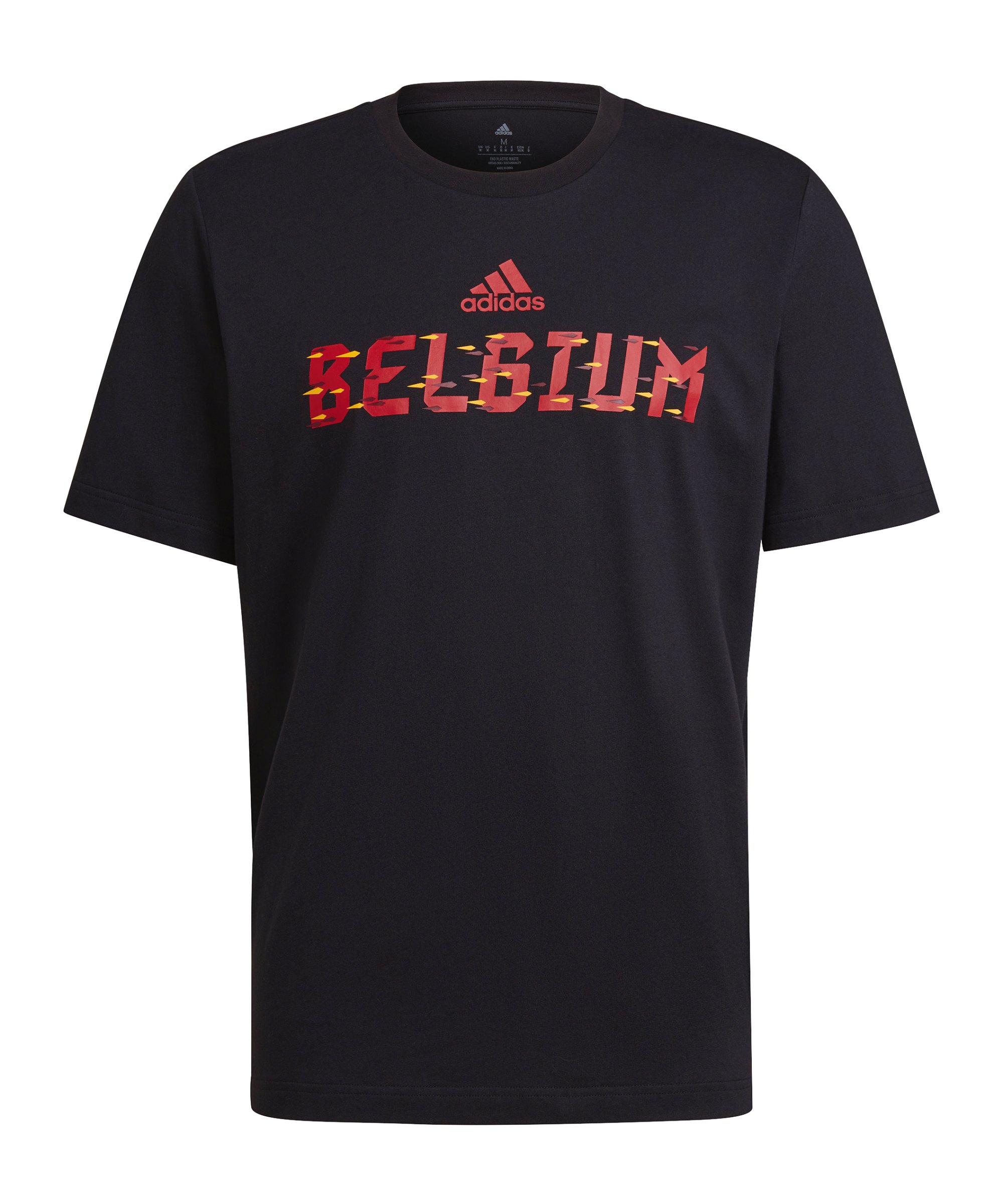 adidas Belgien T-Shirt Schwarz - schwarz