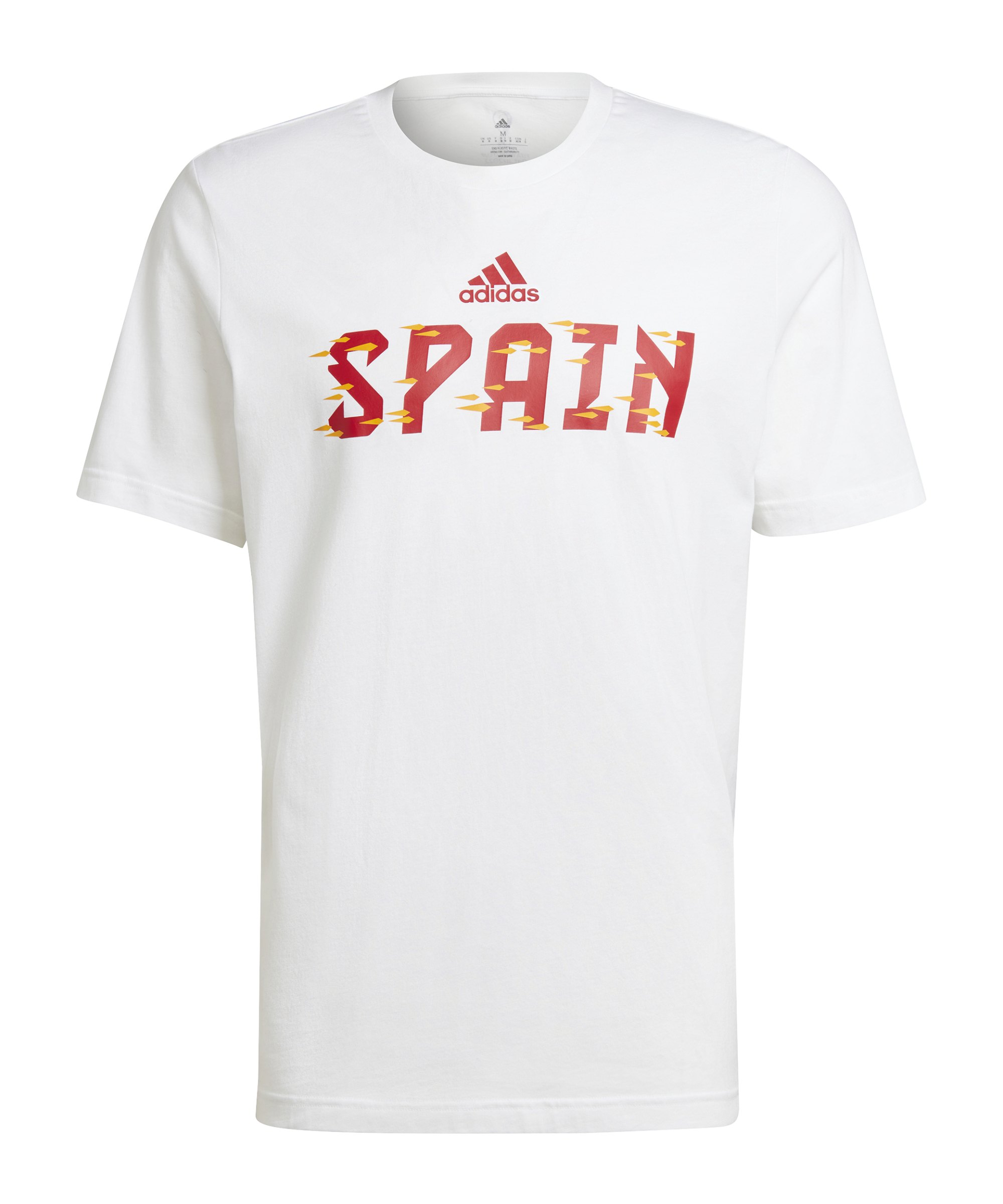 adidas Spanien T-Shirt Weiss - weiss
