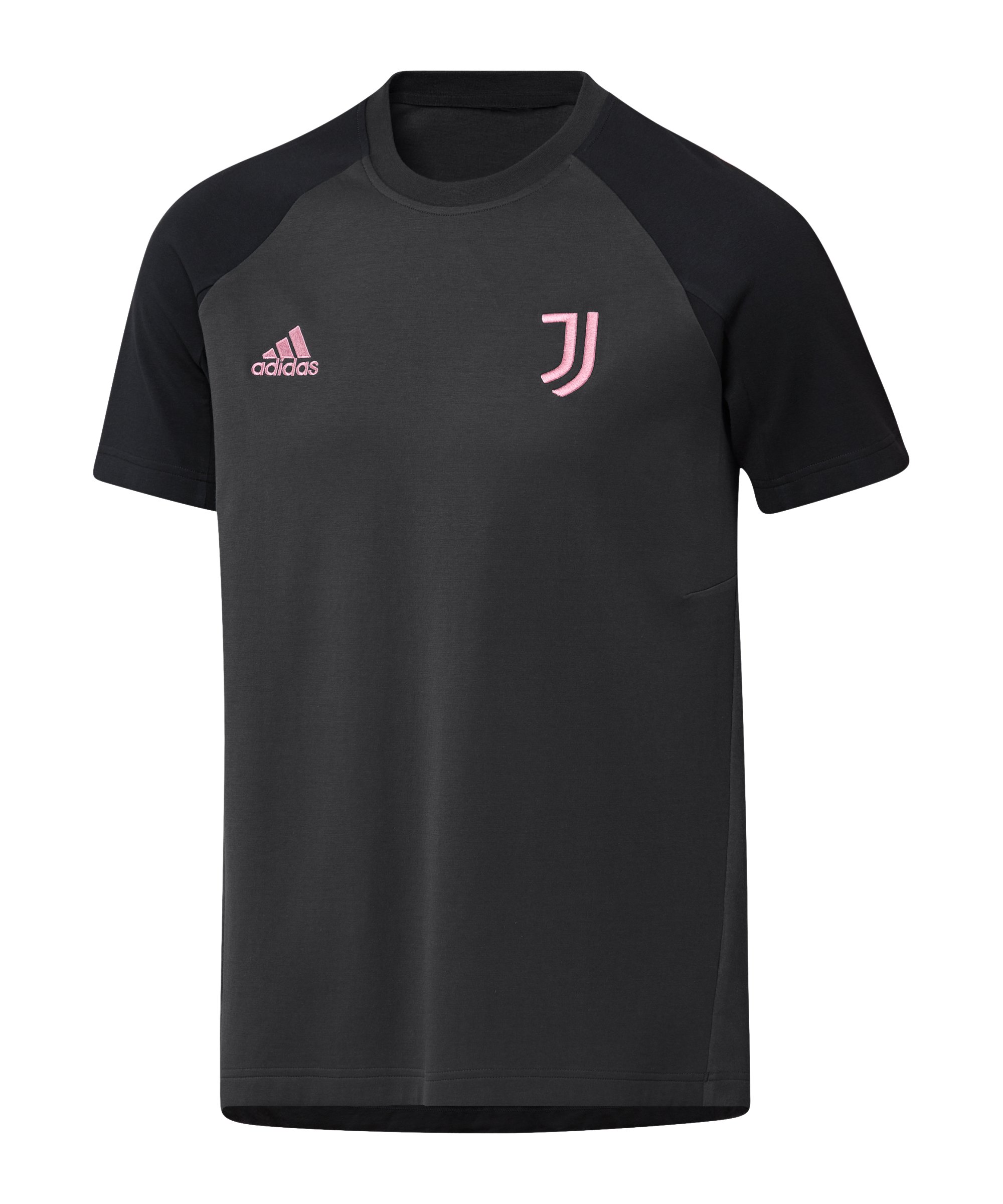 adidas Juventus Turin Travel T-Shirt Schwarz - schwarz