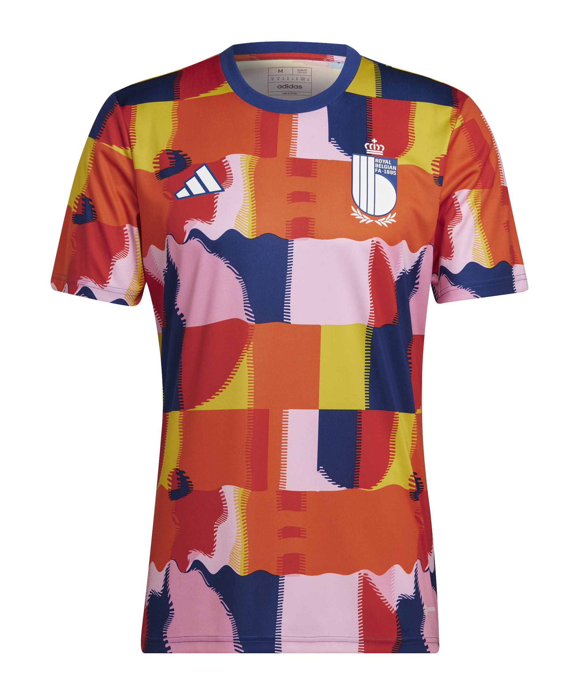 adidas Belgien Prematch Shirt 2022/2023 Schwarz - schwarz
