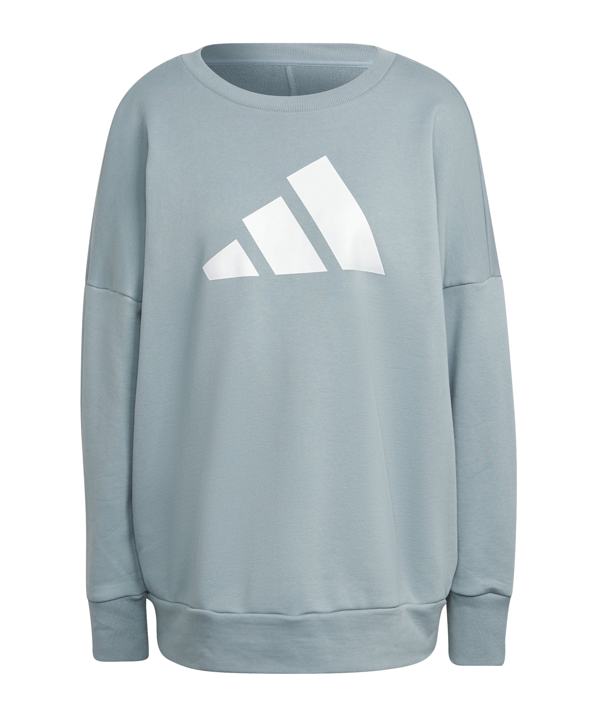 adidas Future Icons Sweatshirt Damen Blau - hellblau