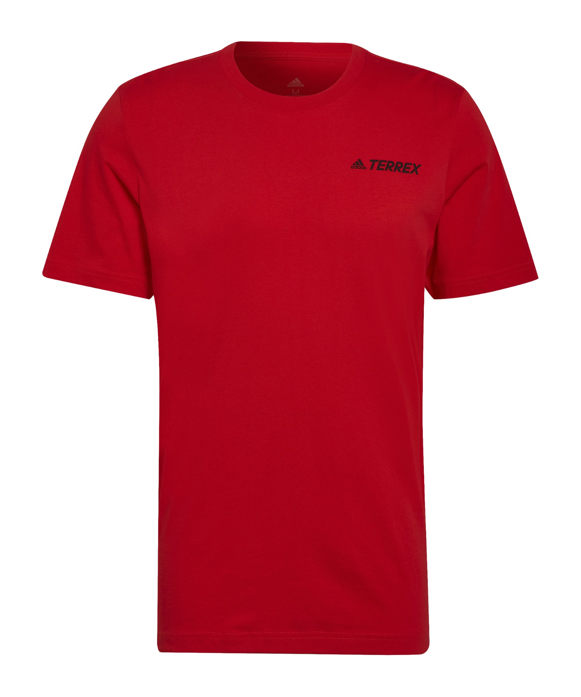 adidas Terrex Mountain Graphic T-Shirt Rot - rot