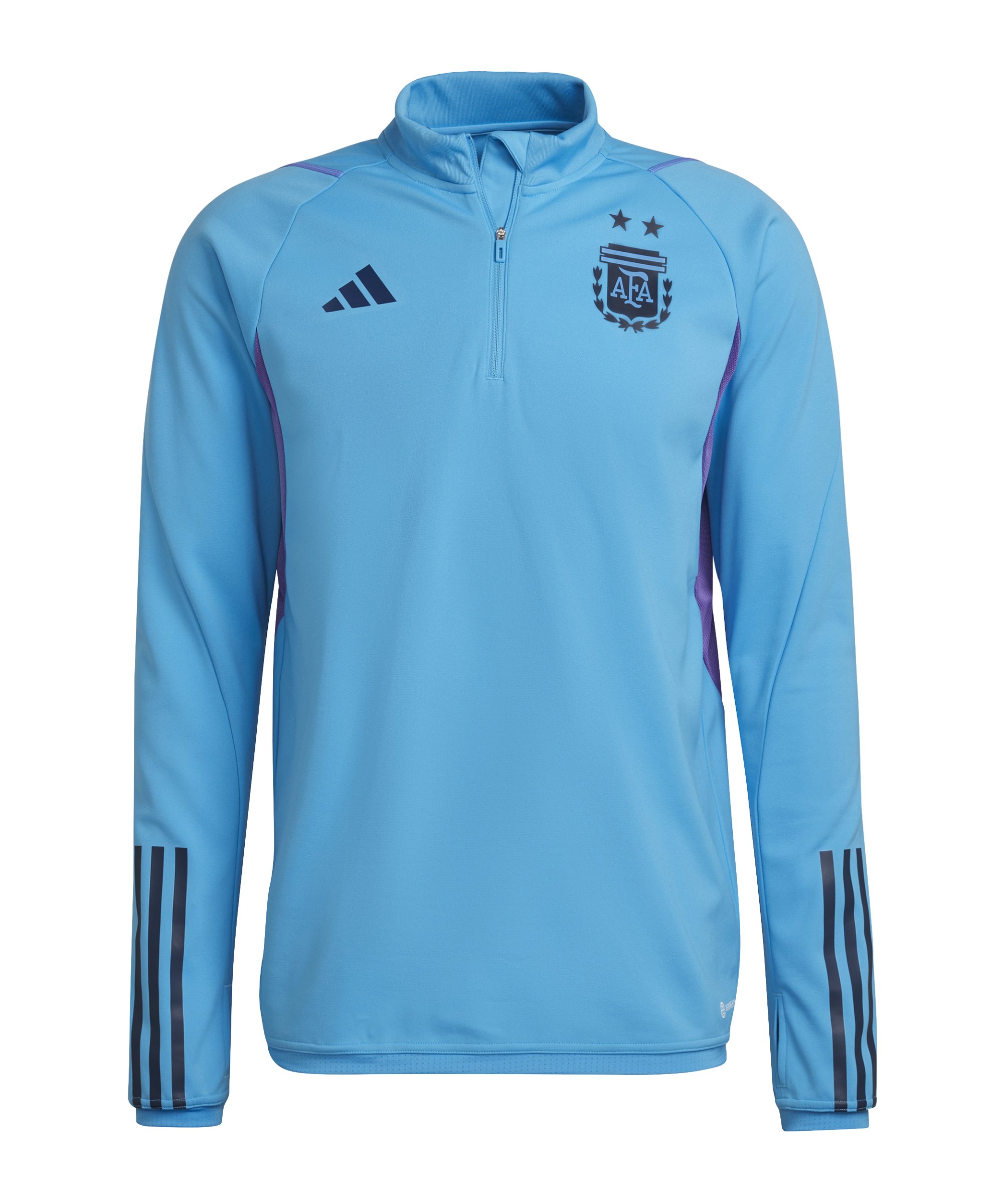 adidas Argentinien Trainingstop Blau - blau