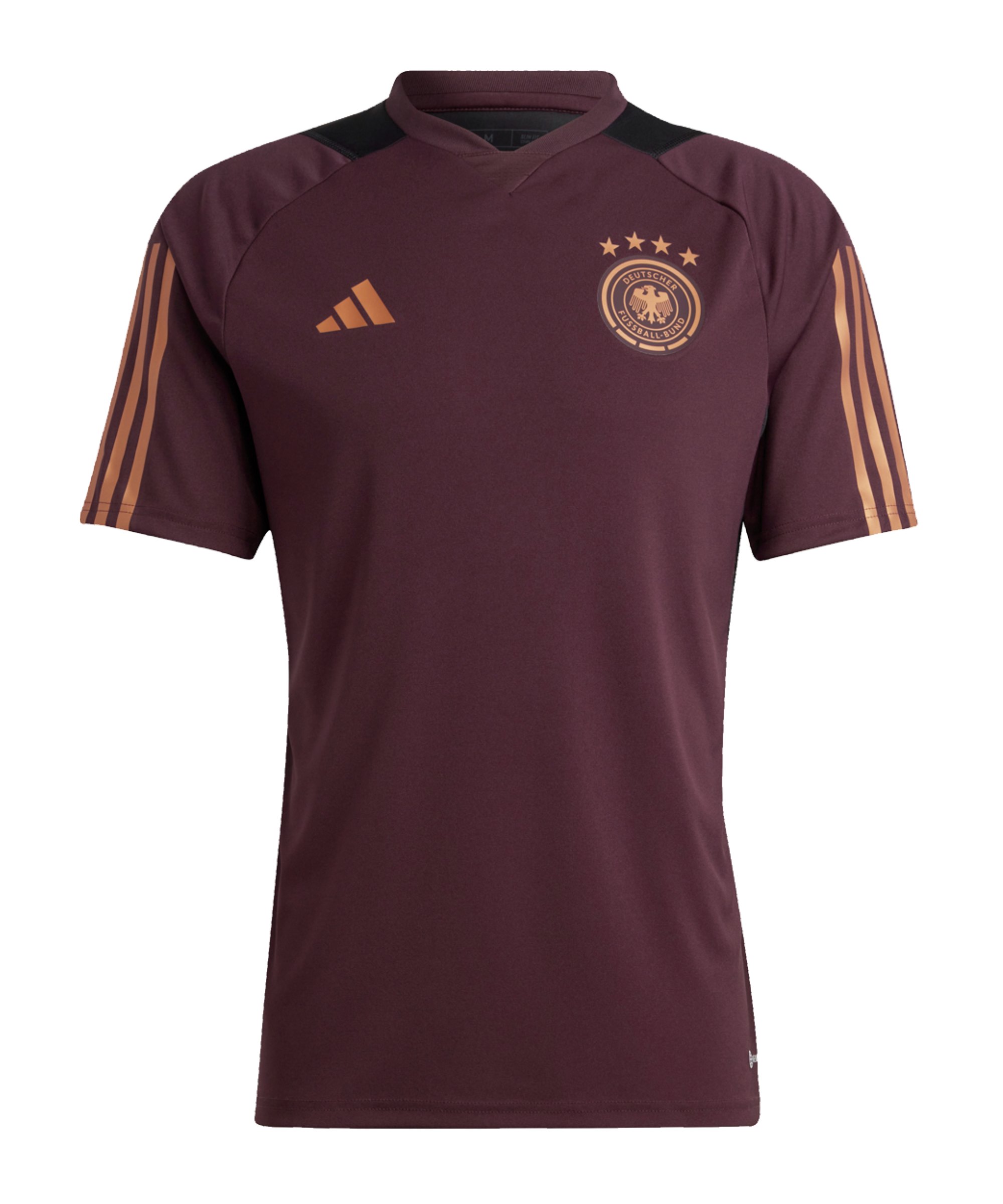 adidas DFB Deutschland Trainingsshirt Rot - rot