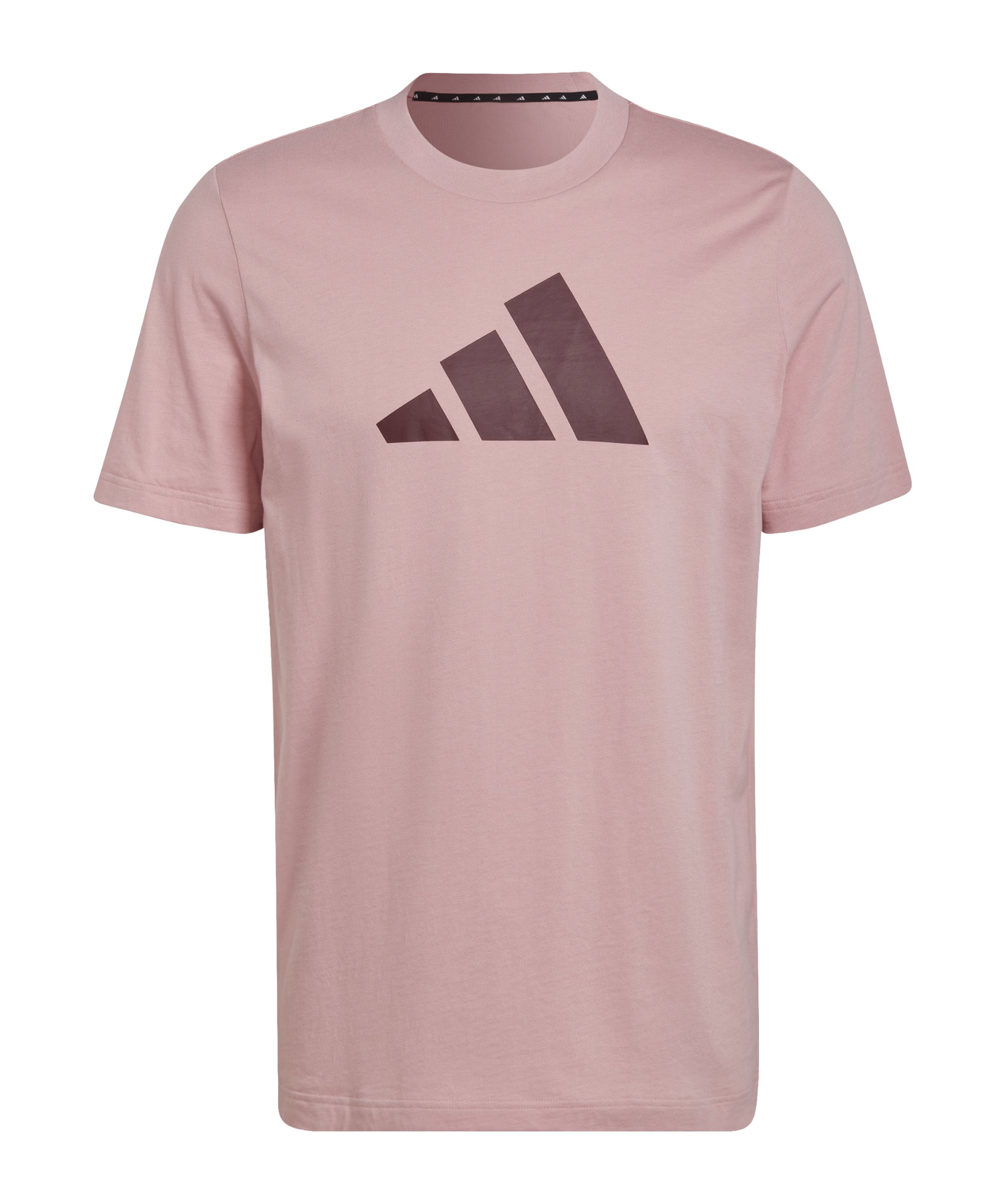 adidas Three Bar Future Icons T-Shirt Rosa - rosa