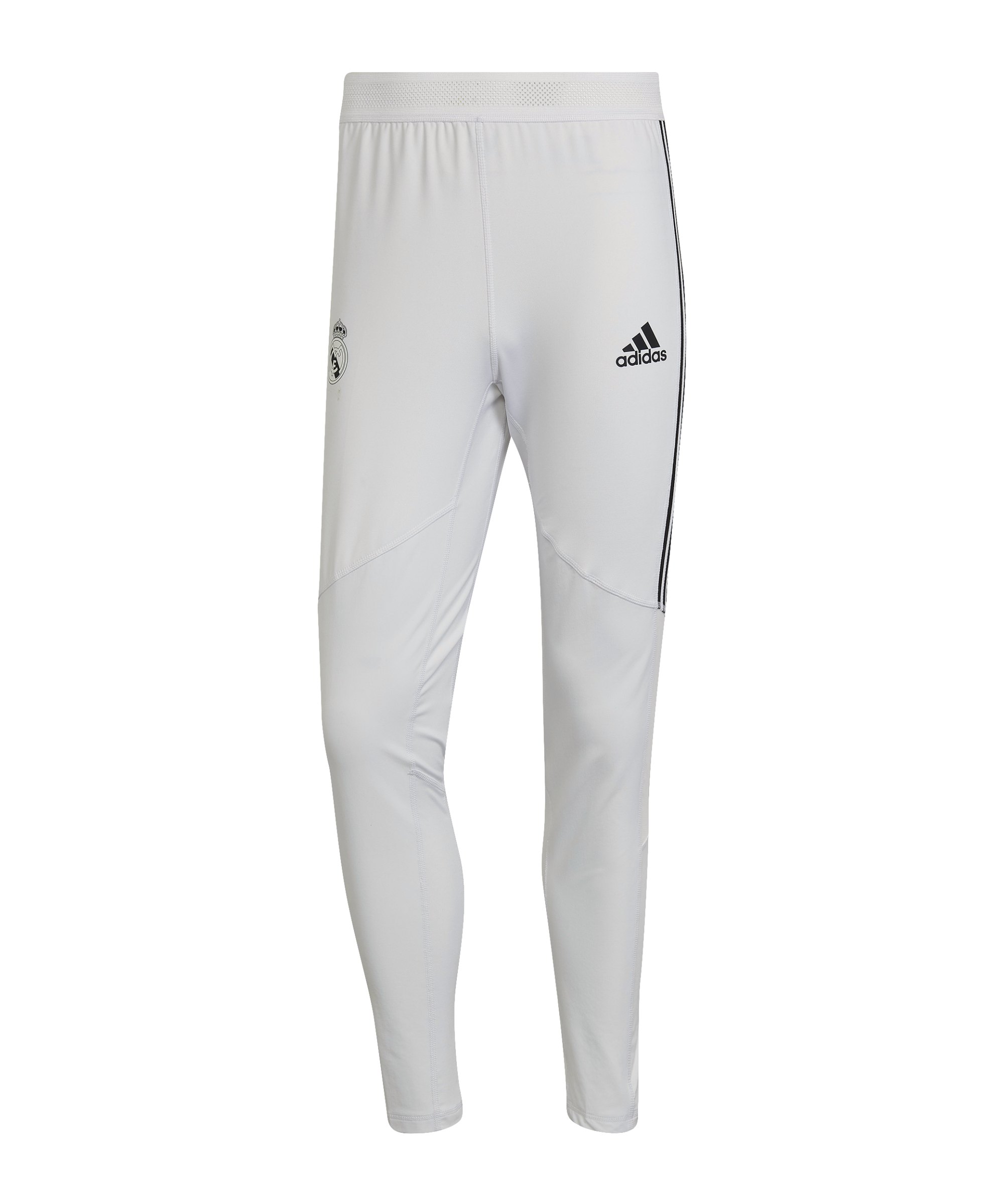 adidas Real Madrid Pro Trainingshose Weiss - weiss