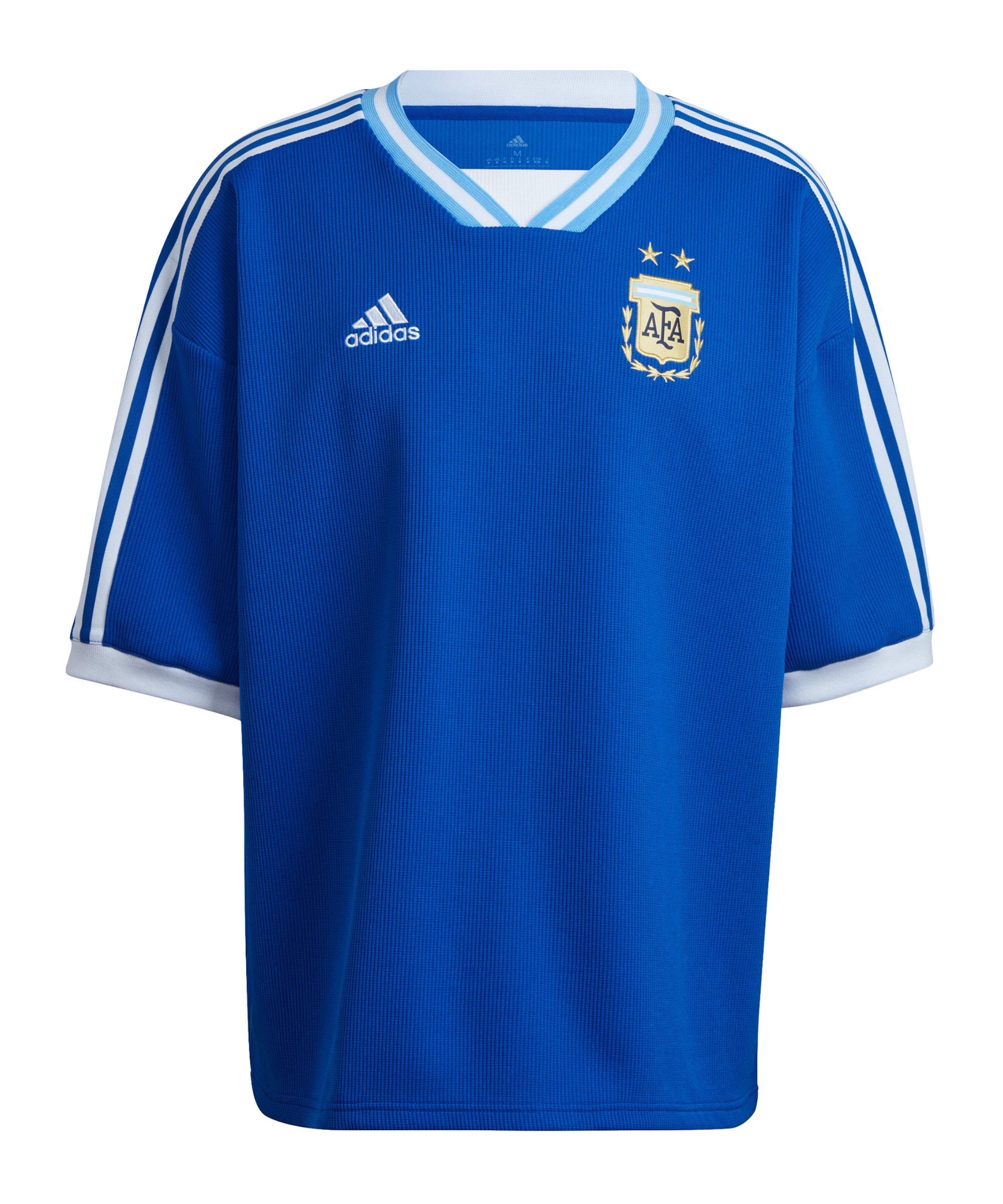 adidas Argentinien Icon 34 Jersey Blau - blau