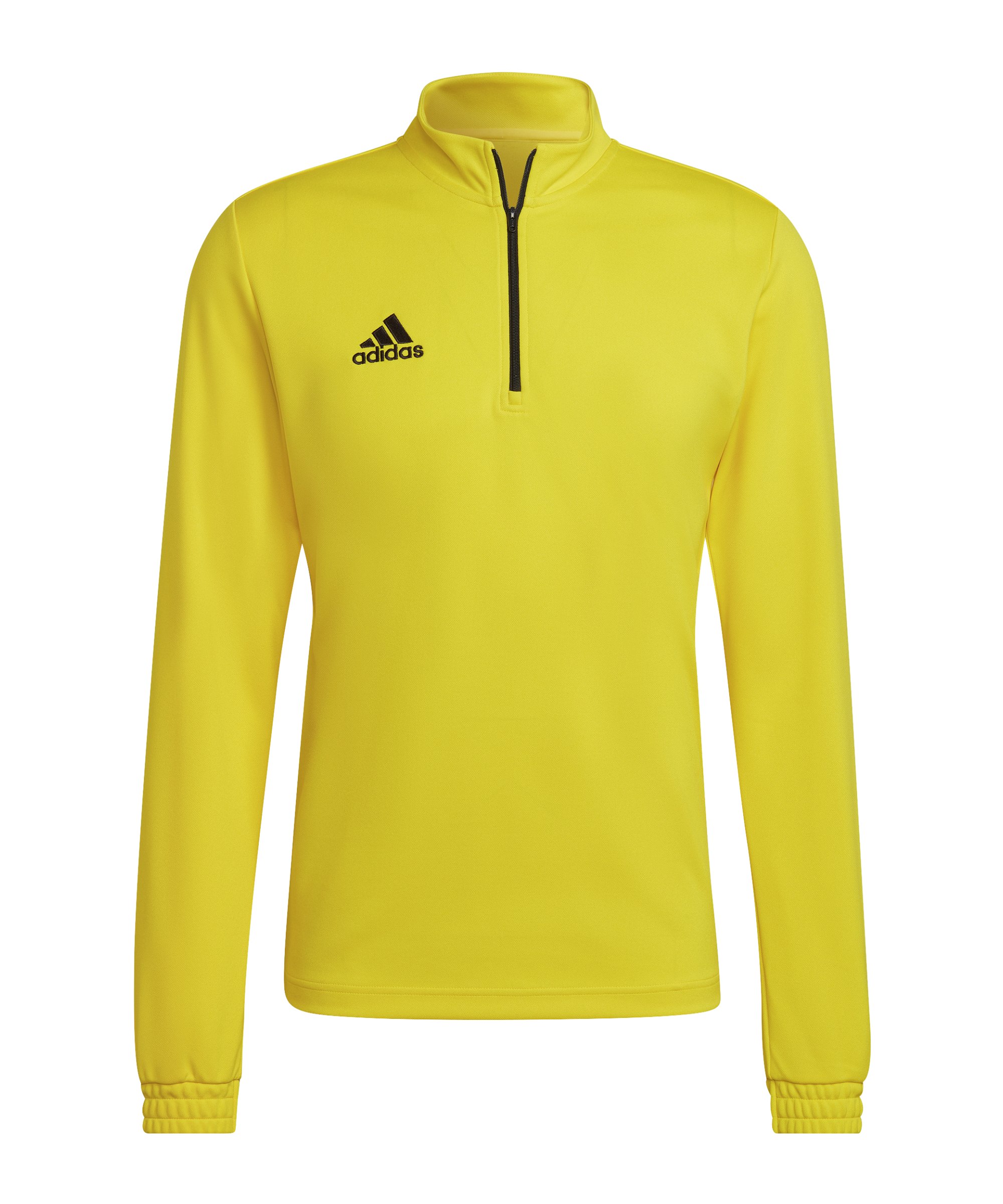 adidas Entrada 22 HalfZip Sweatshirt Gelb - gelb