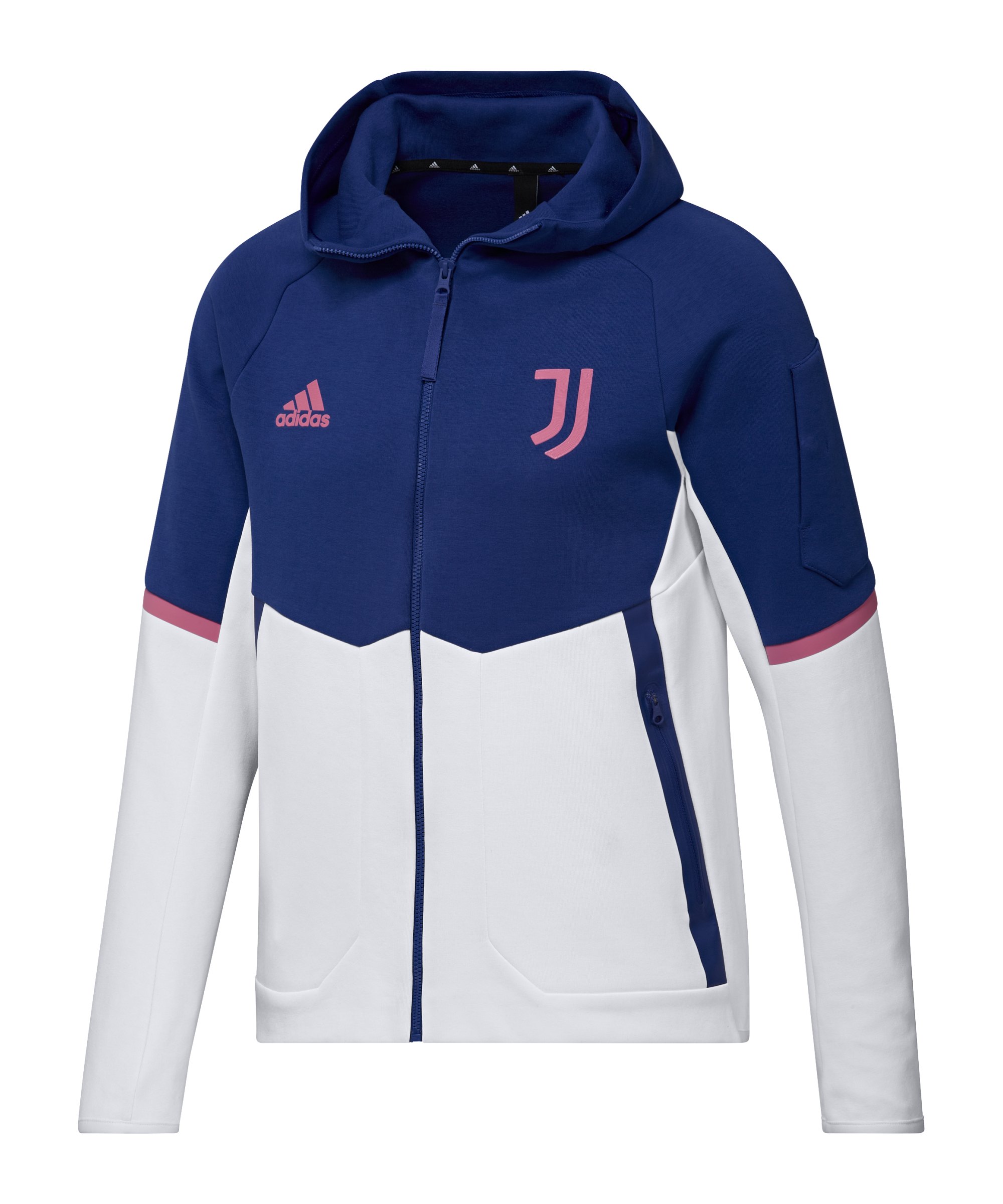 adidas Juventus Turin Tracktop Jacke Blau - blau