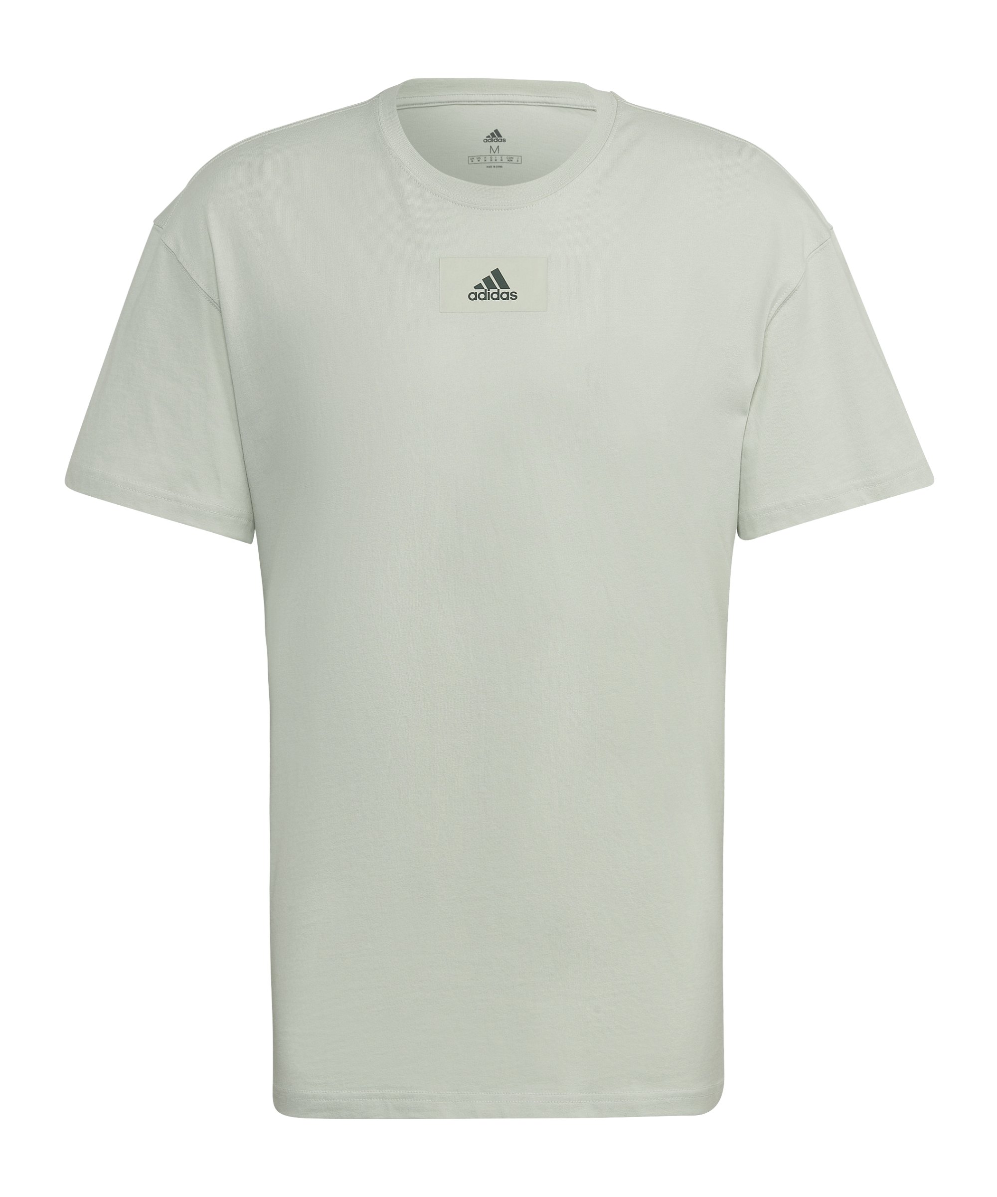 adidas FV T-Shirt Grün - gruen