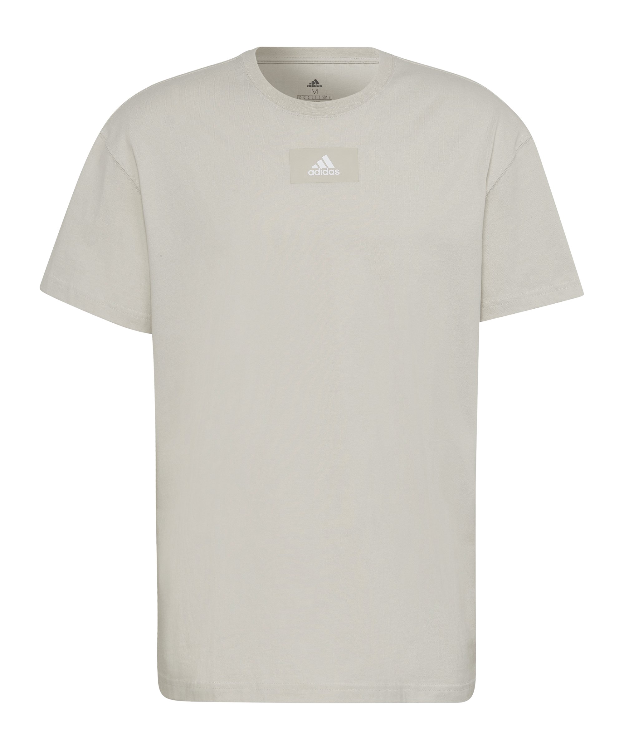 adidas FV T-Shirt Grau - grau