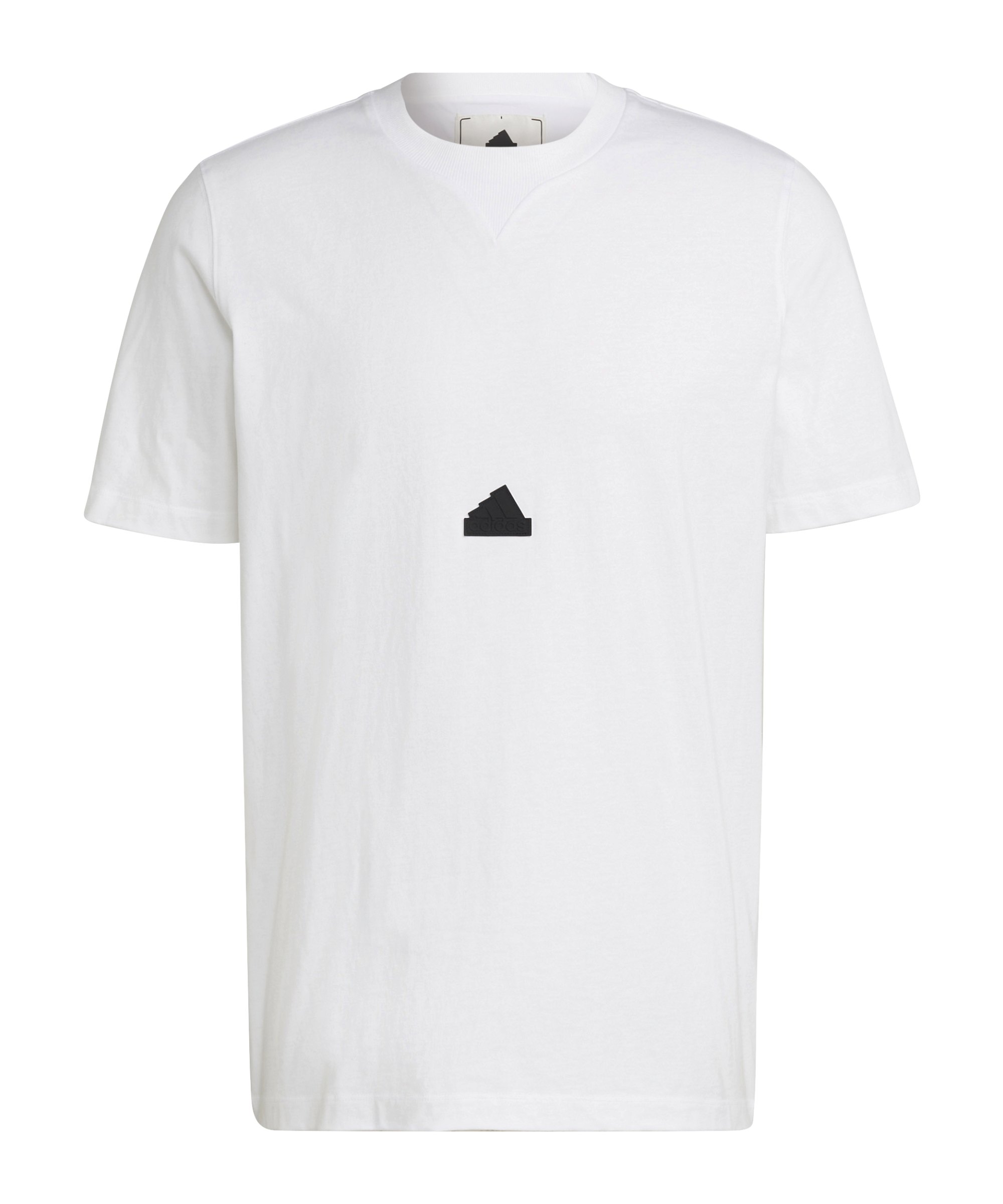 adidas New CL T-Shirt Weiss - weiss