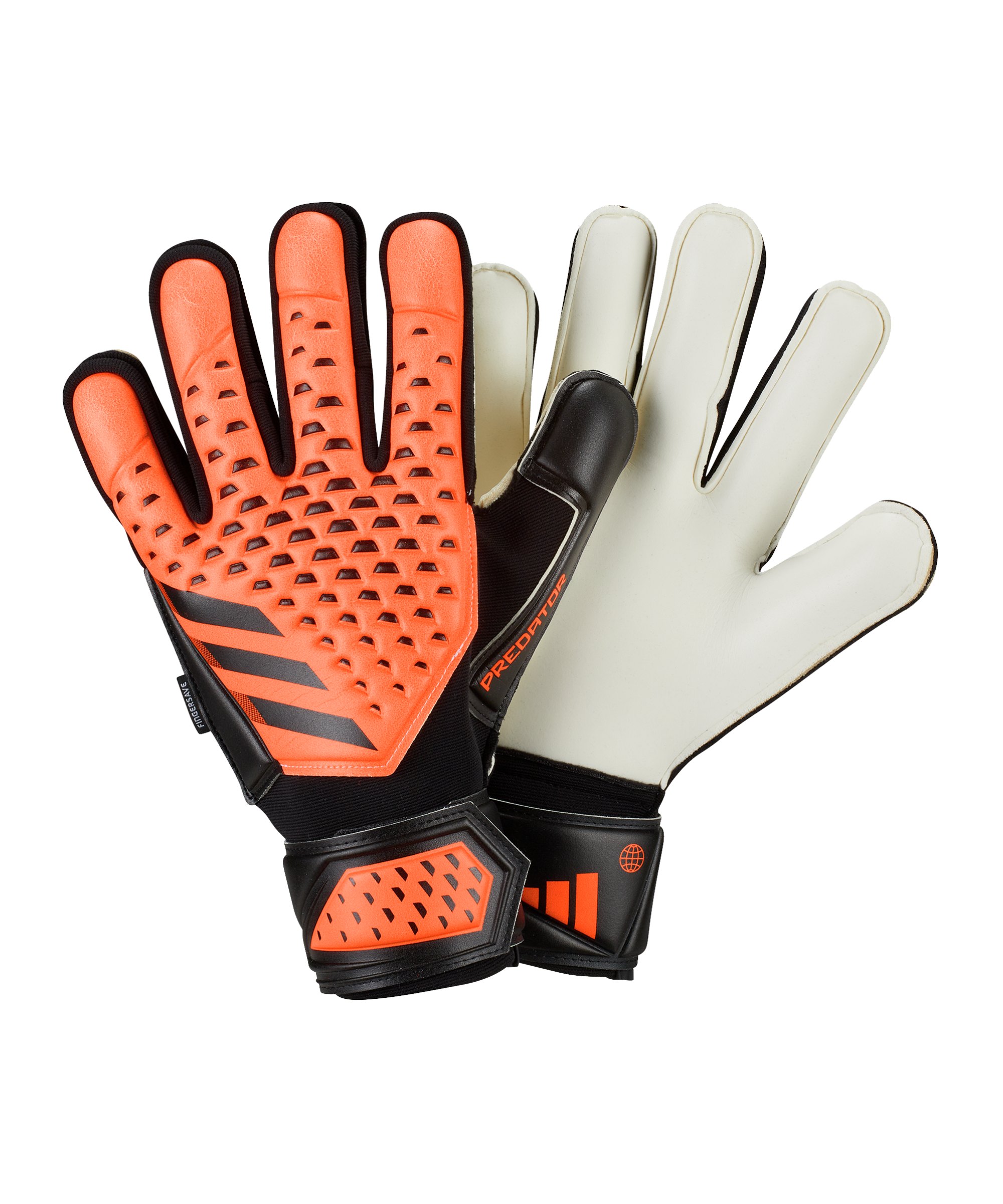 adidas Predator GL MTC FS TW-Handschuhe Heatspawn Orange - orange