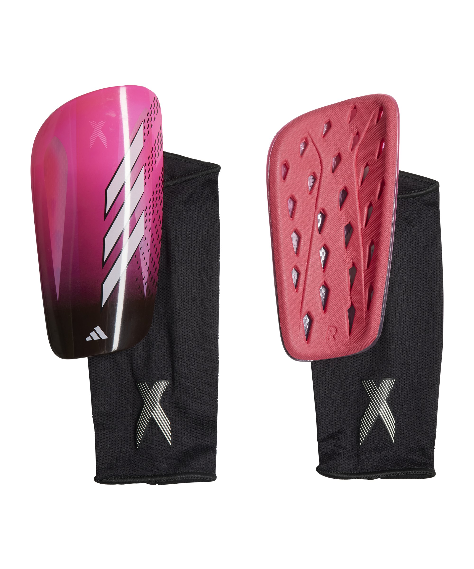 adidas X Speedportal LGE Schienbeinschoner Own Your Football Pink - pink