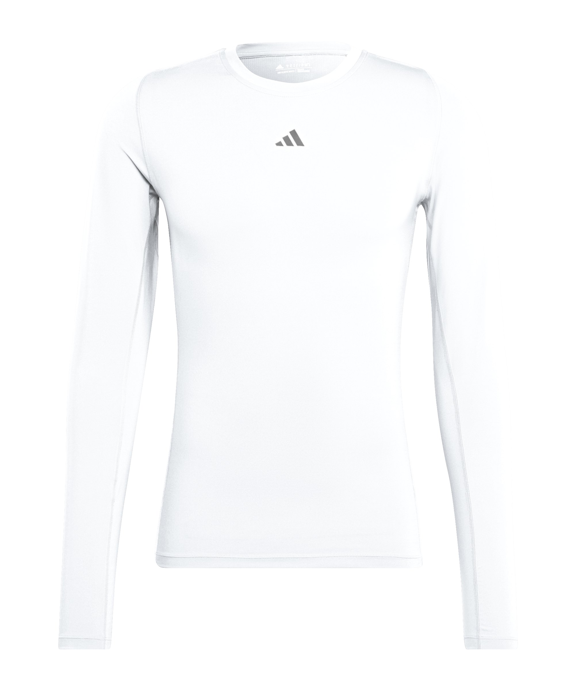 adidas Techfit Aeroready Sweatshirt Weiss - weiss