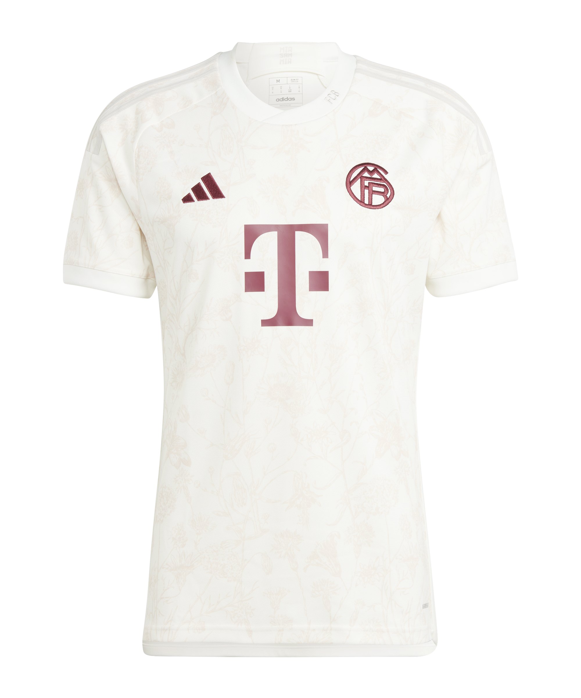 adidas FC Bayern München Trikot UCL 2023/2024 Weiss | Replicas | Fanshop