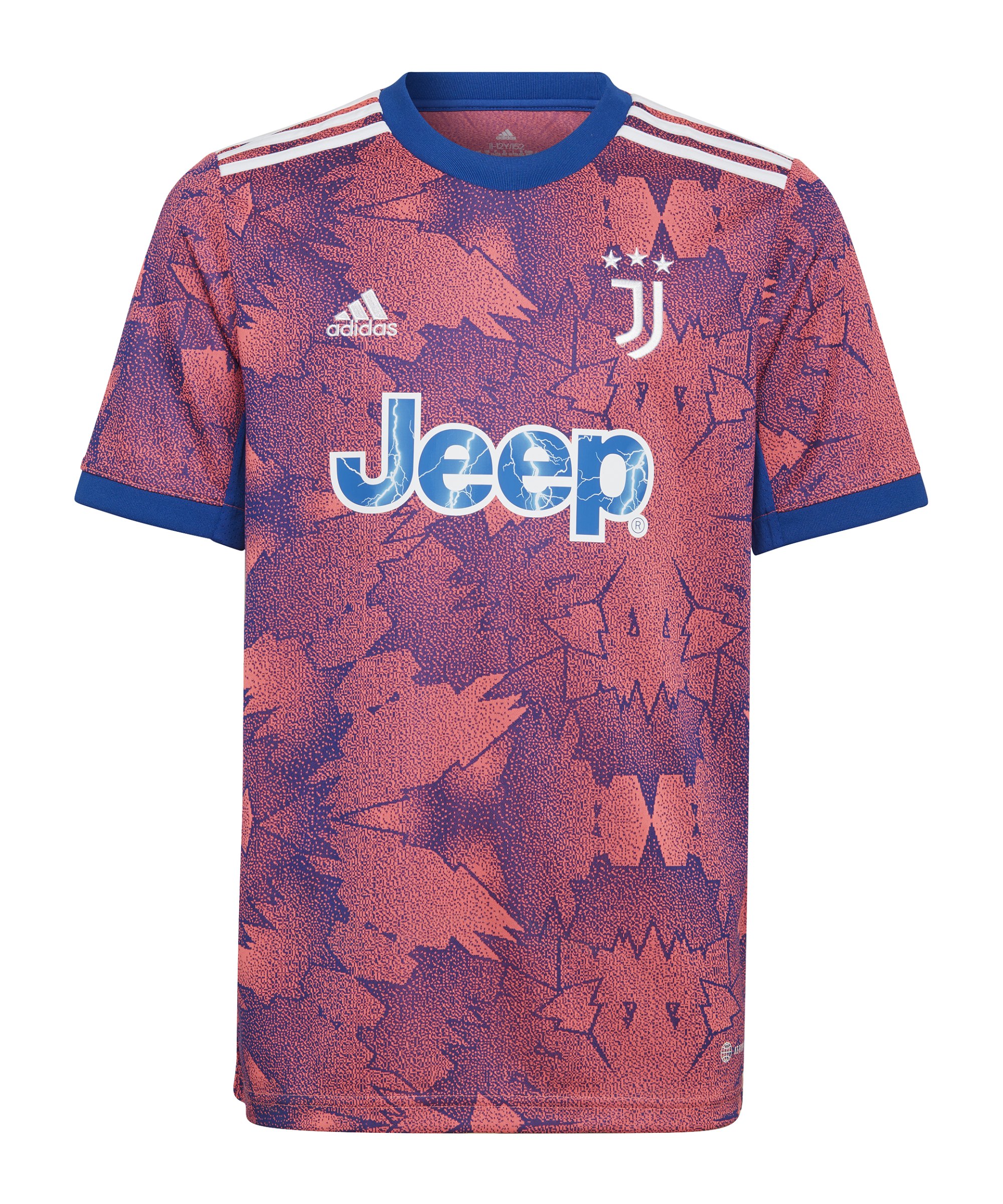 adidas Juventus Turin Trikot UCL 2022/2023 Kids - blau