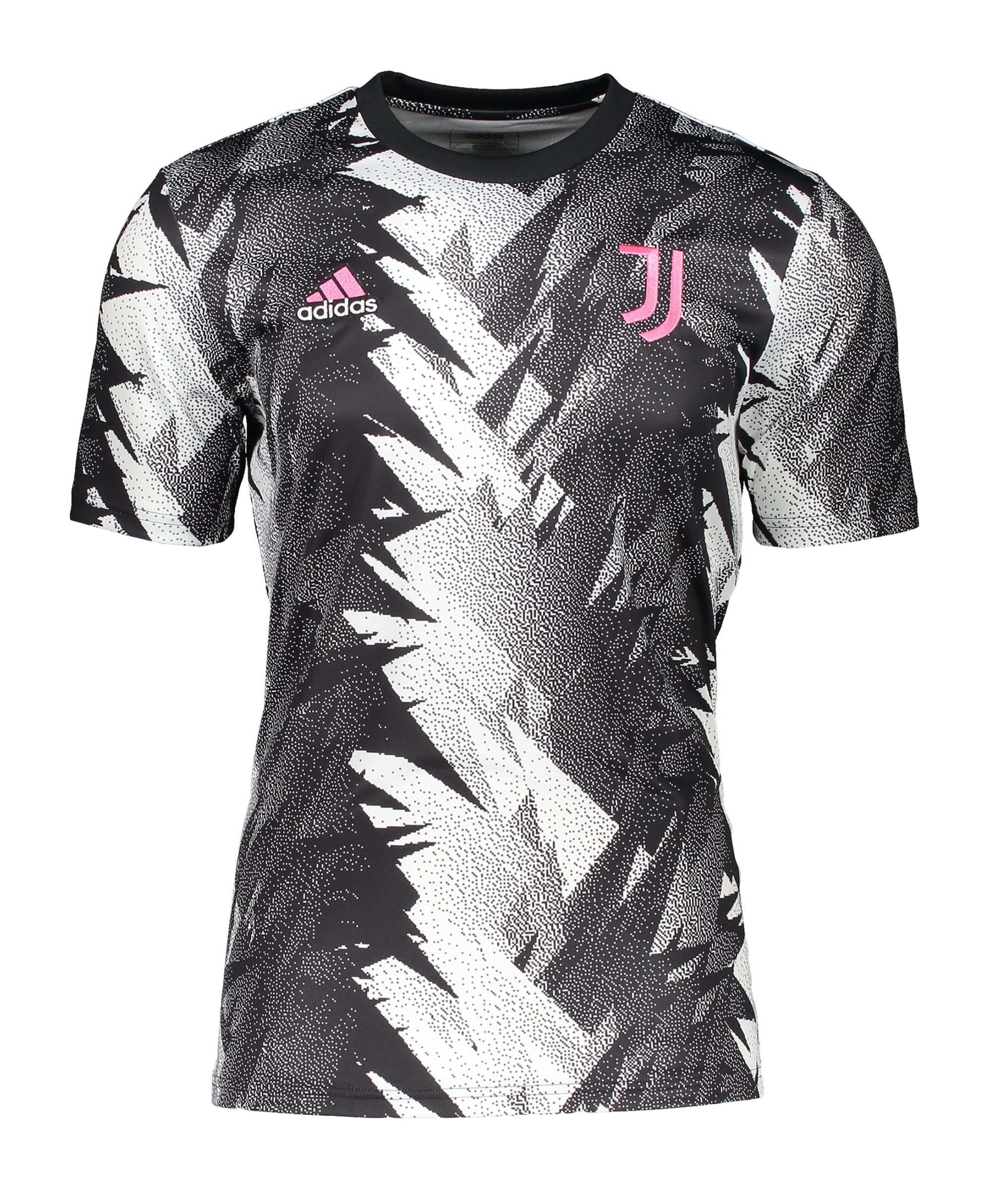 adidas Juventus Turin Prematch Shirt 2022/2023 Schwarz - schwarz