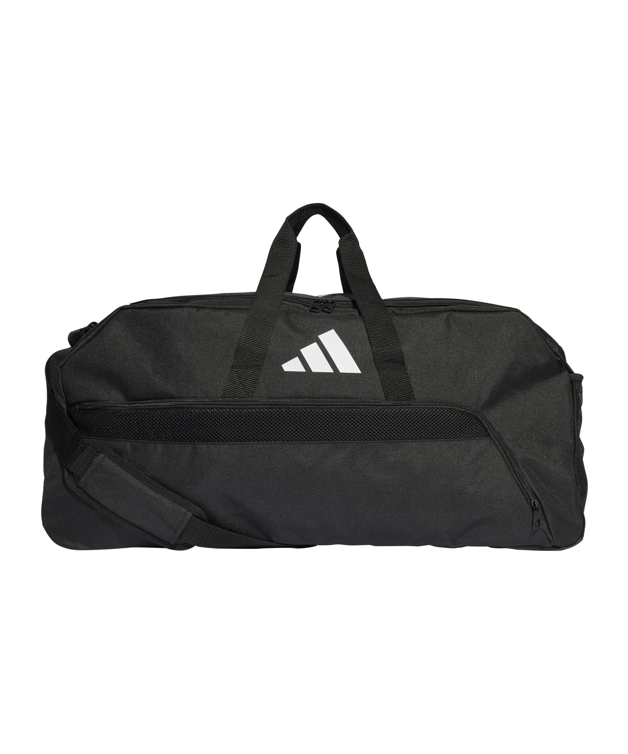 adidas Tiro League Duffel Bag Gr. L Schwarz - schwarz