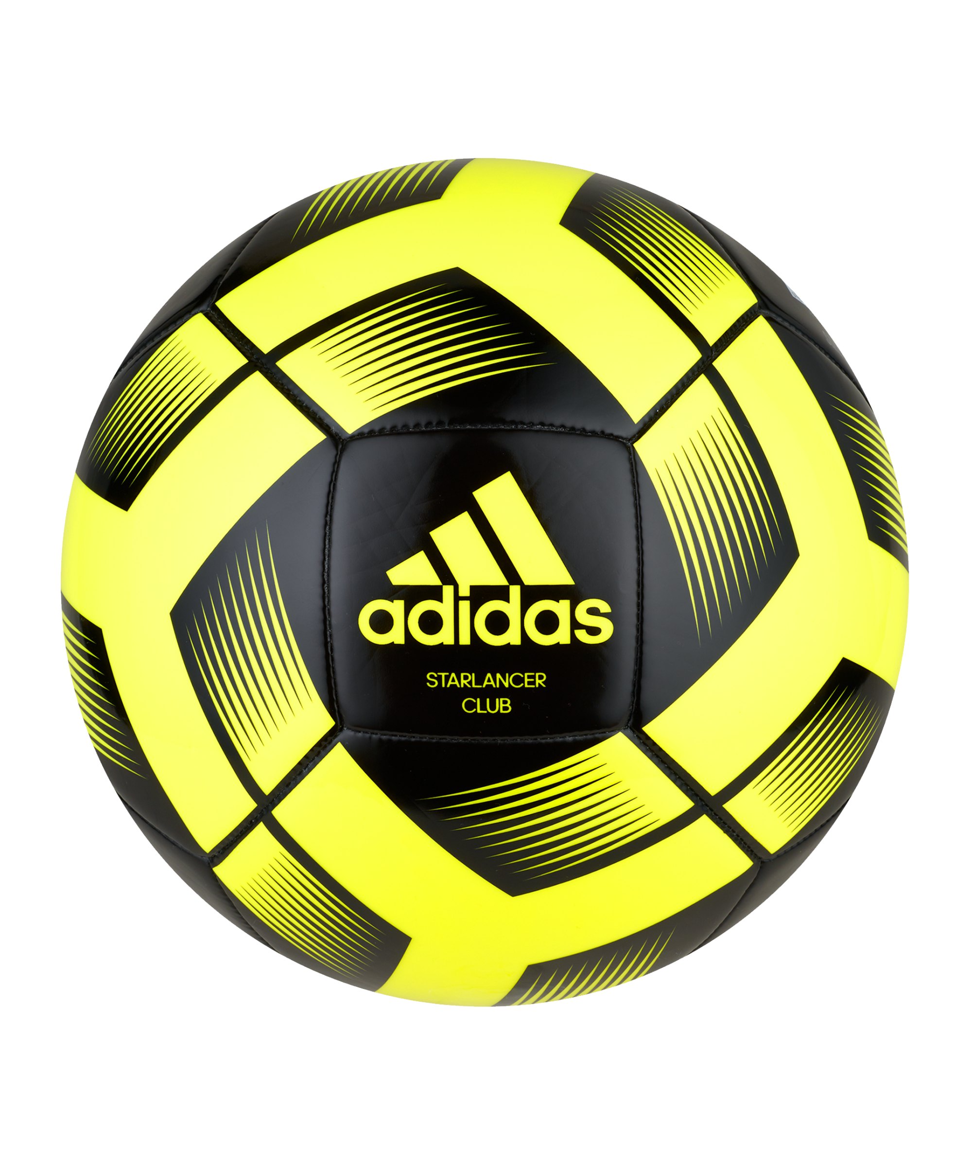 adidas Starlancer Club Trainingsball Gelb Schwarz - gelb