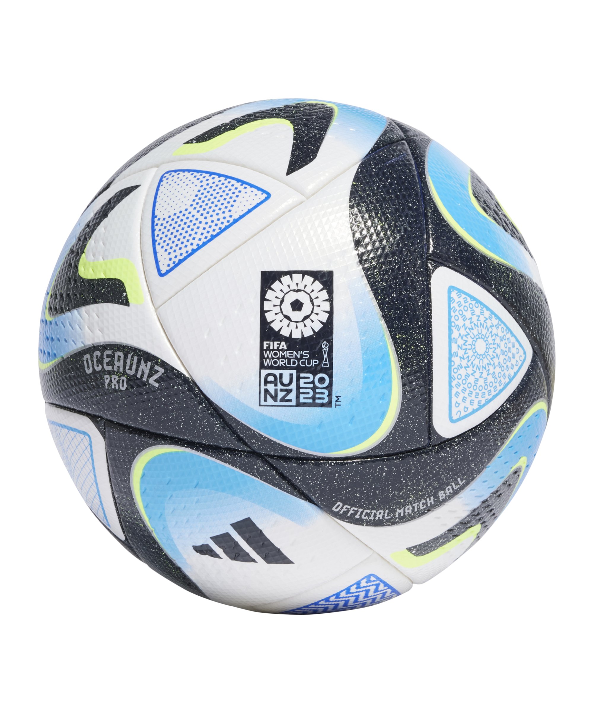 adidas Oceaunz Pro Spielball Frauen WM 2023 Weiss - weiss