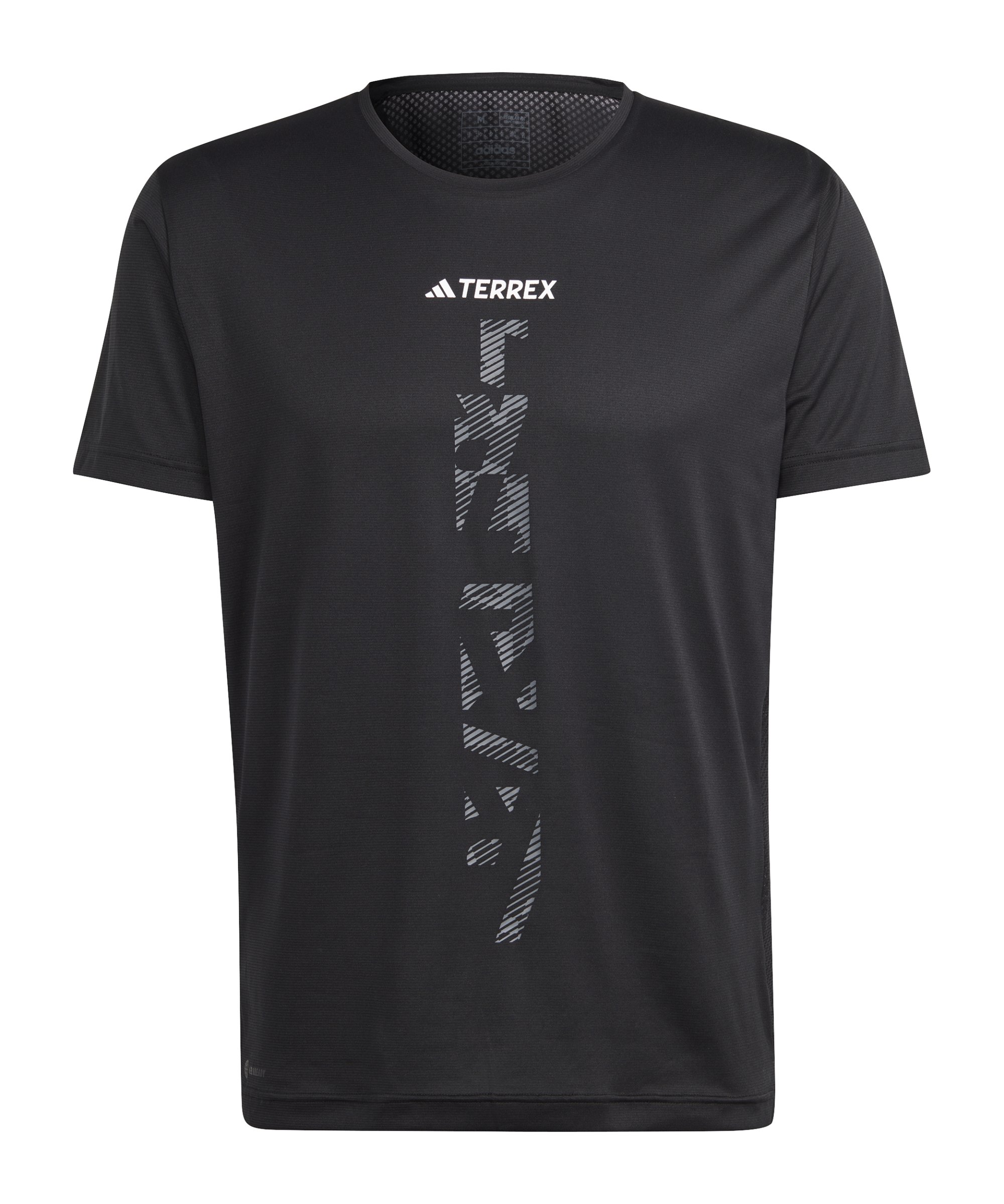 adidas AGR T-Shirt Schwarz - schwarz